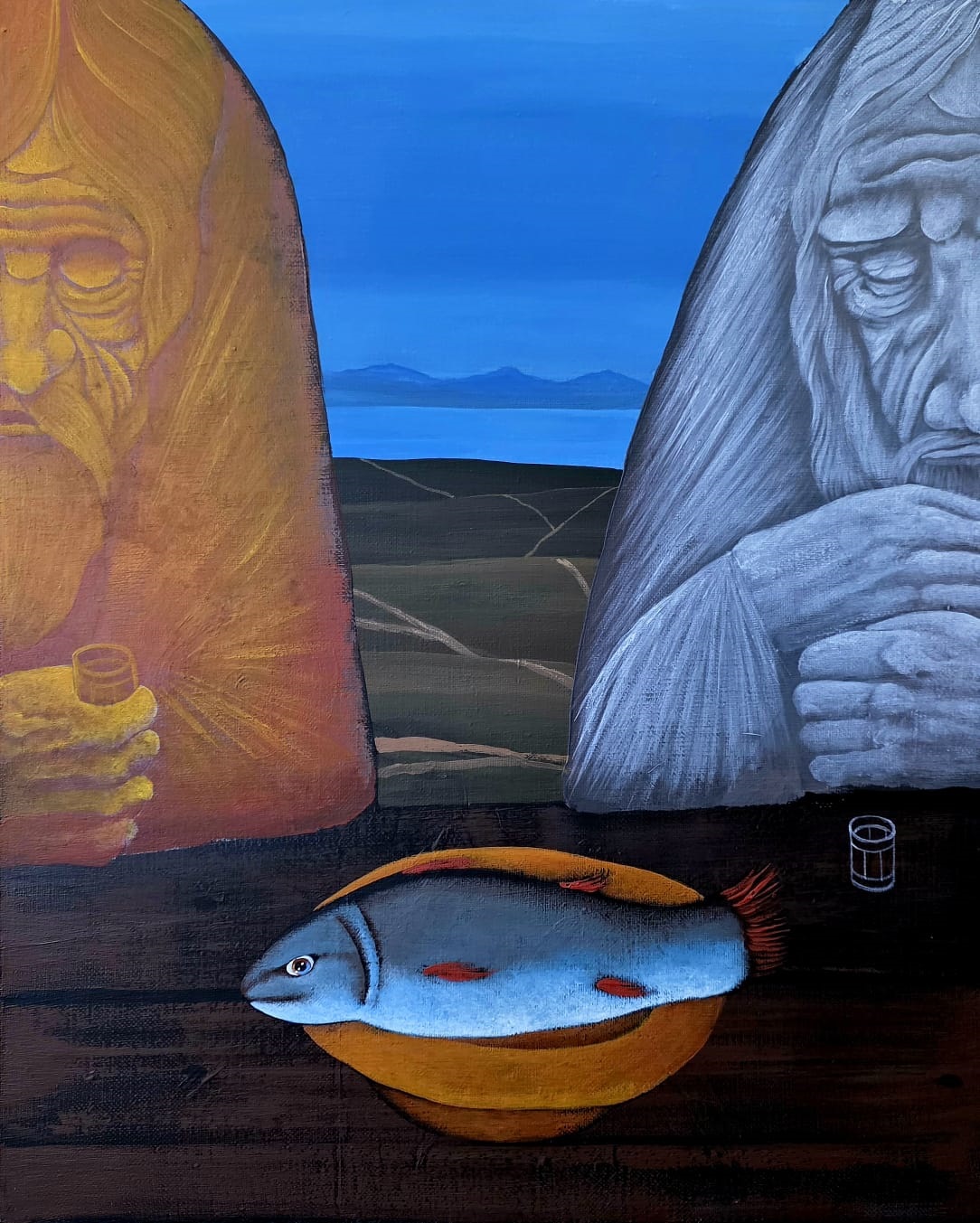 Ольхон. Между Солнцем и Луной