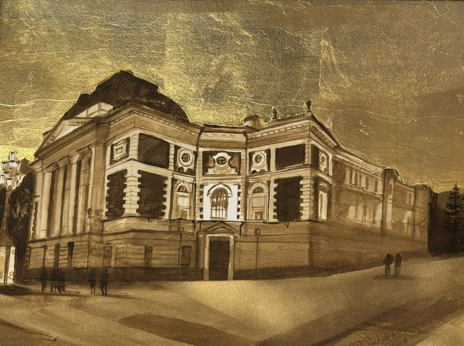 Иркутск. Театр