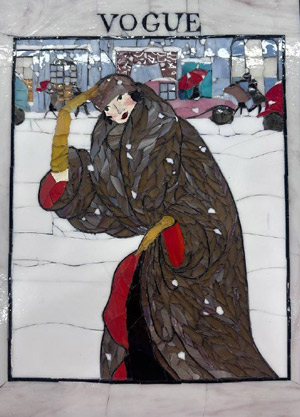 Обложка Vogue ноябрь 1920 год