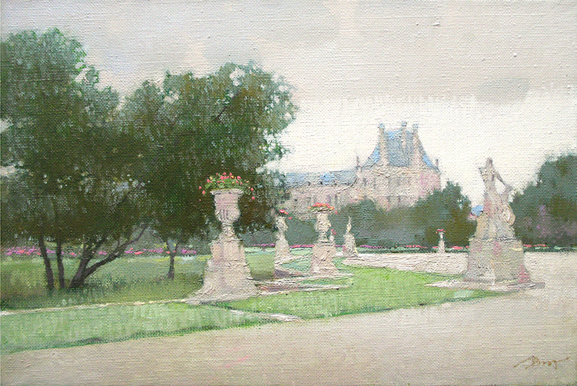 Парижский парк