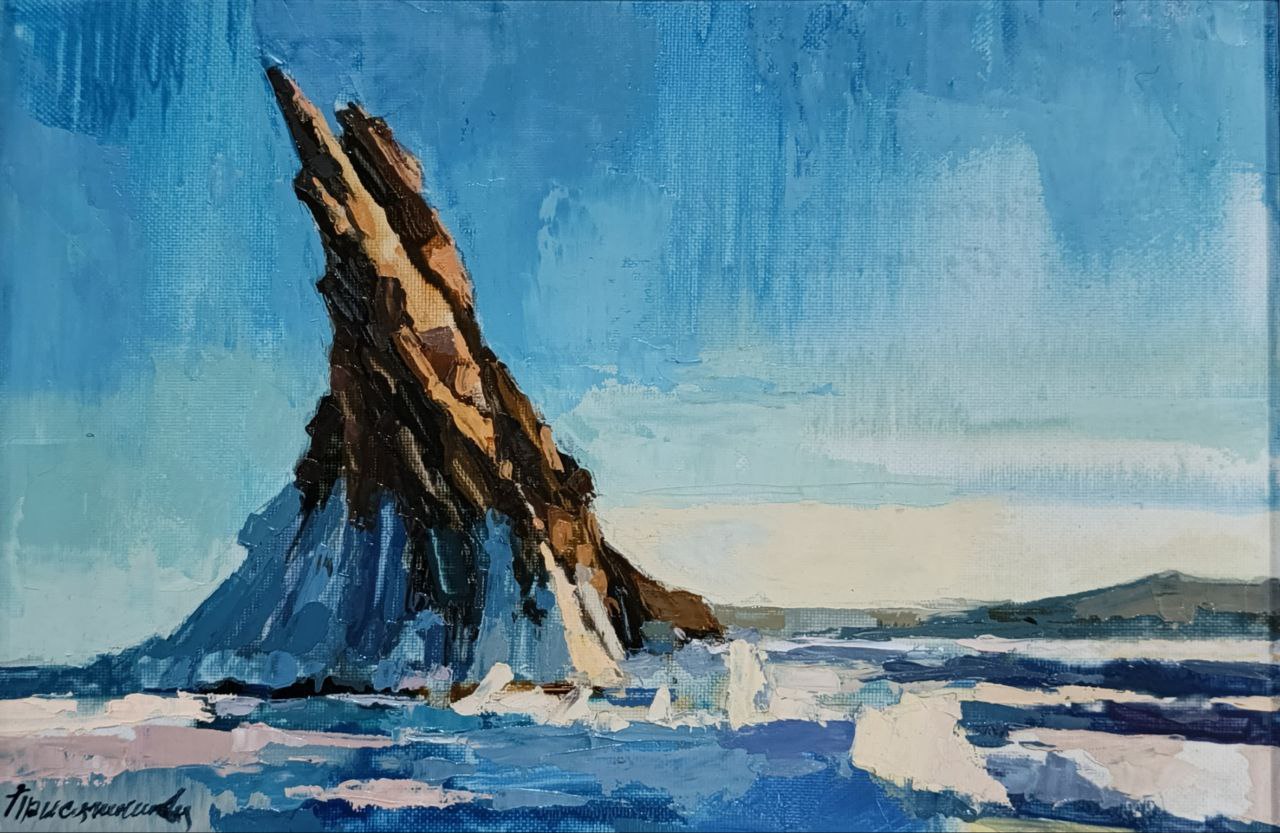 Лёд на Байкале