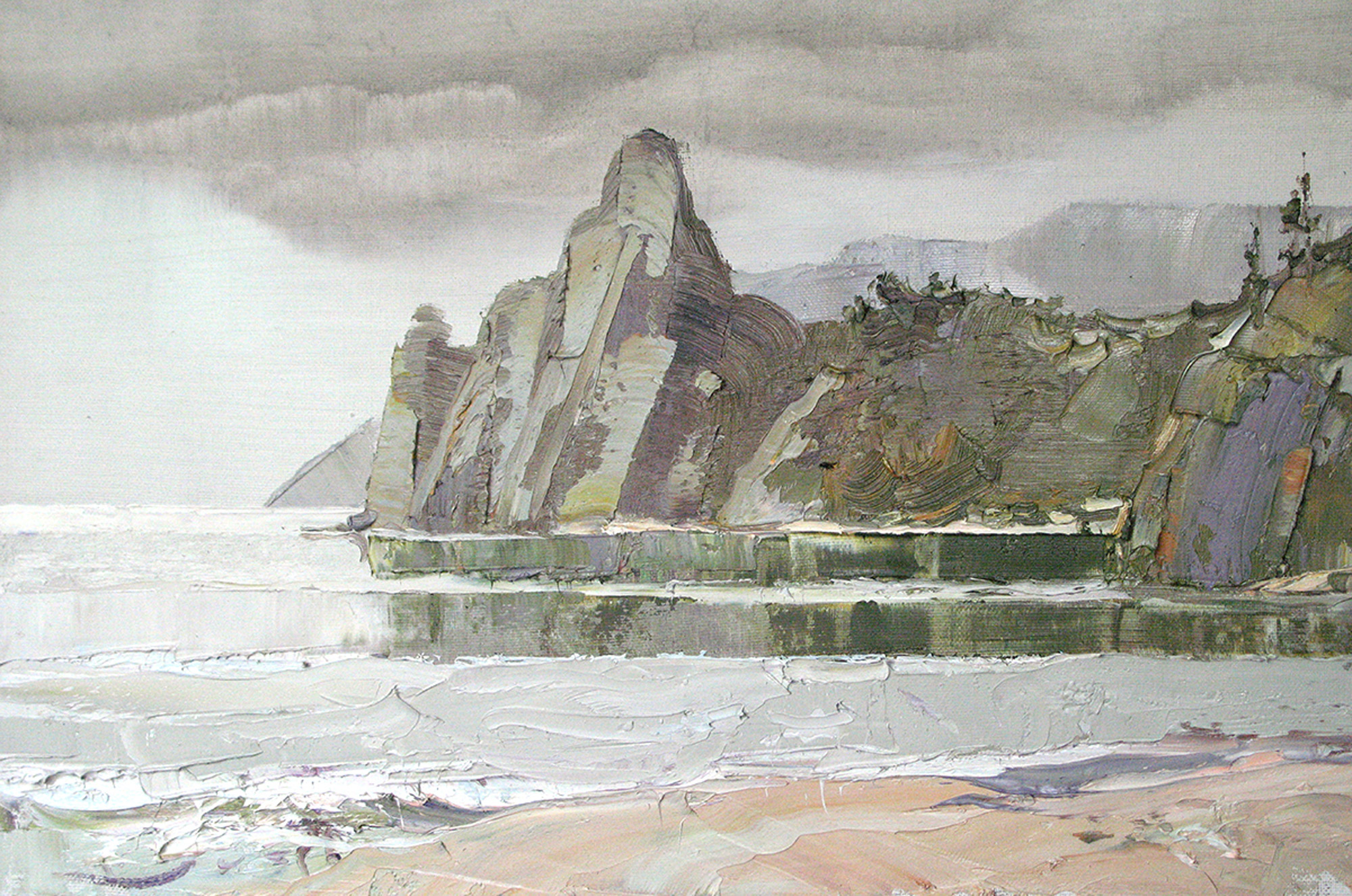 Байкал. Песчаная