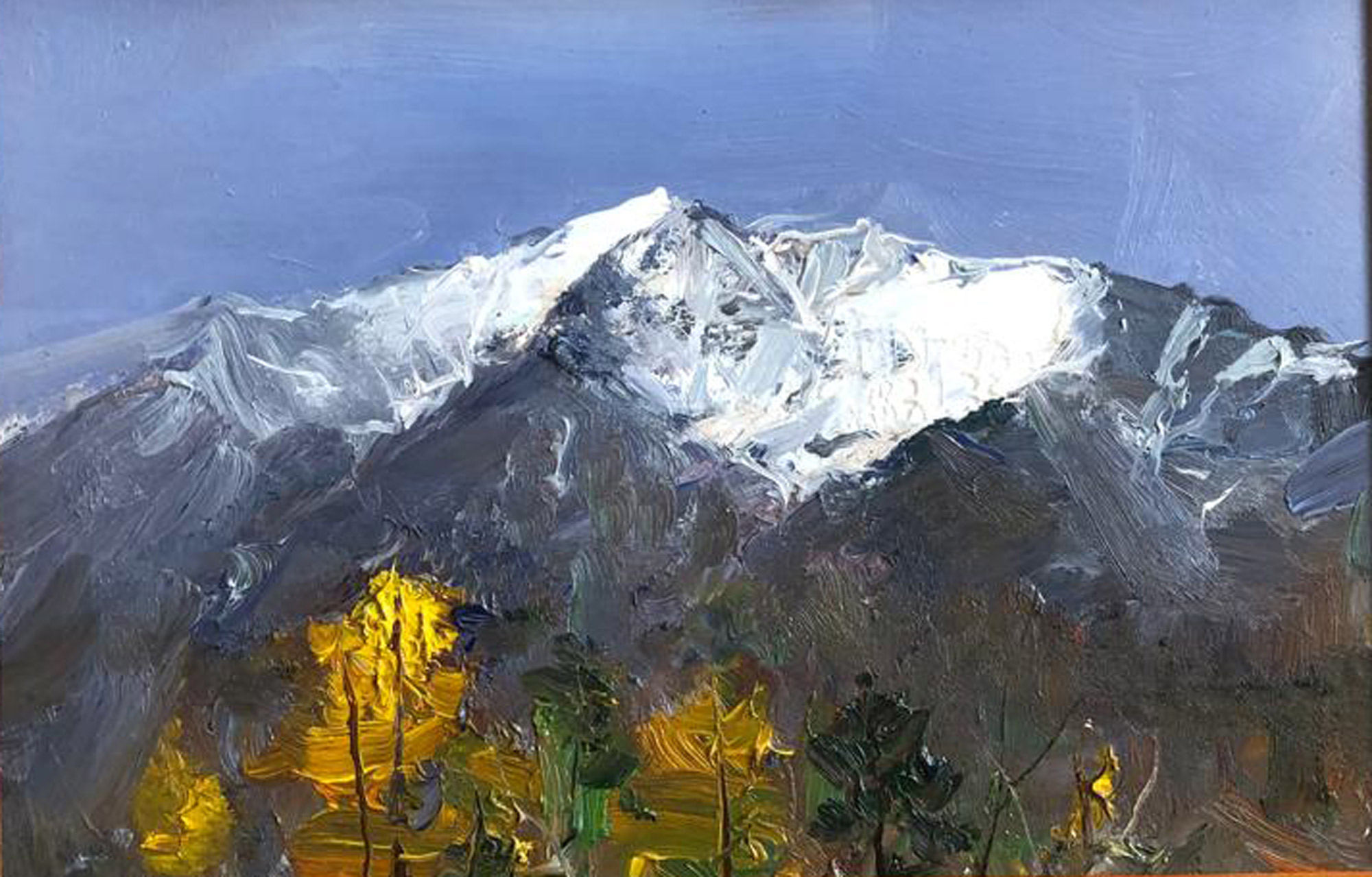 Золото осени