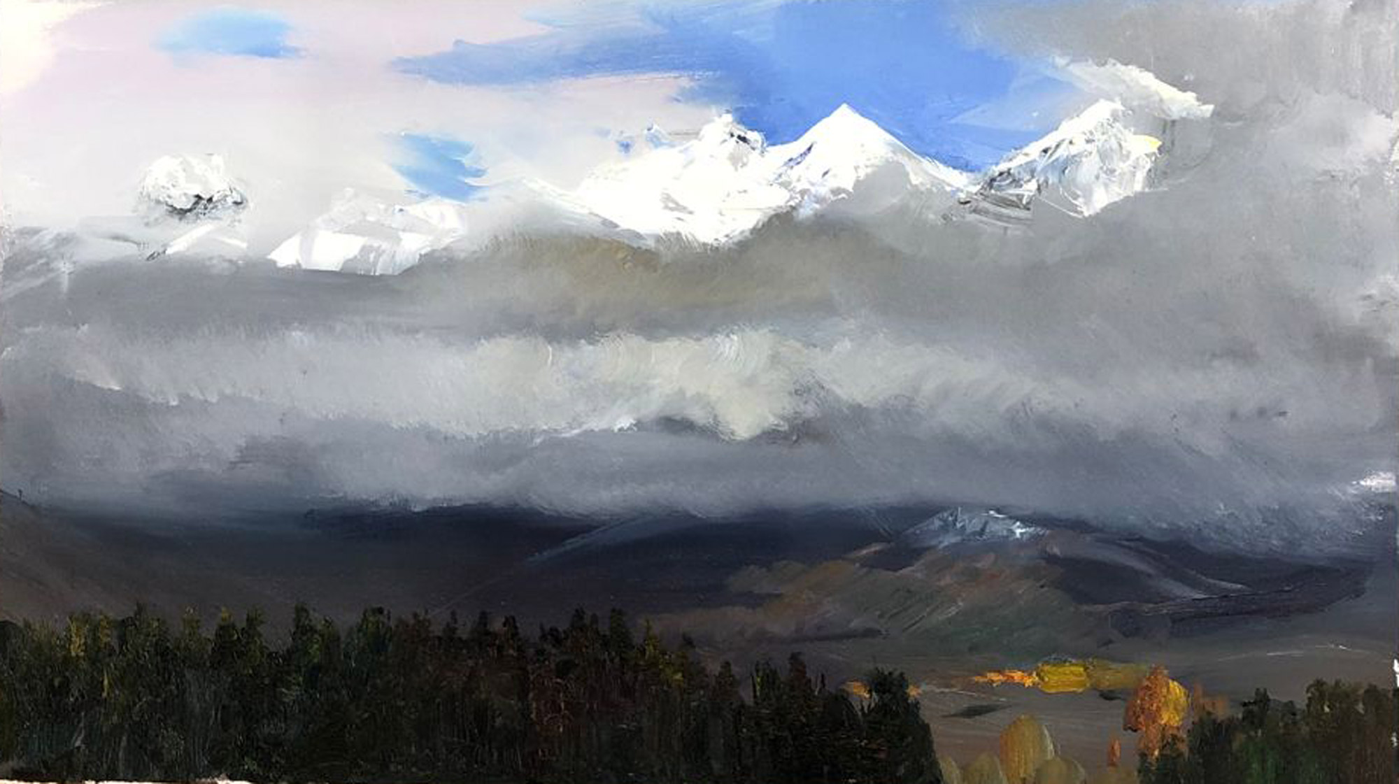 Снежные вершины