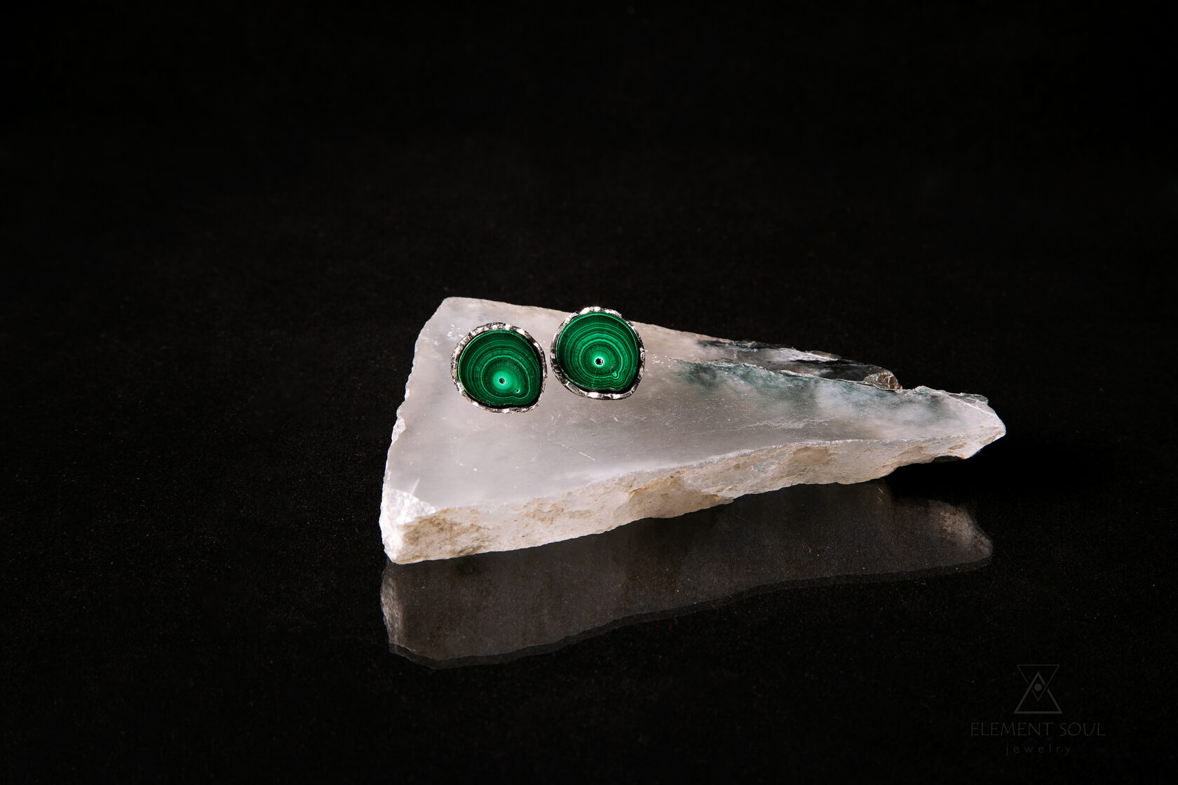 Серьги-пусеты "Лея"