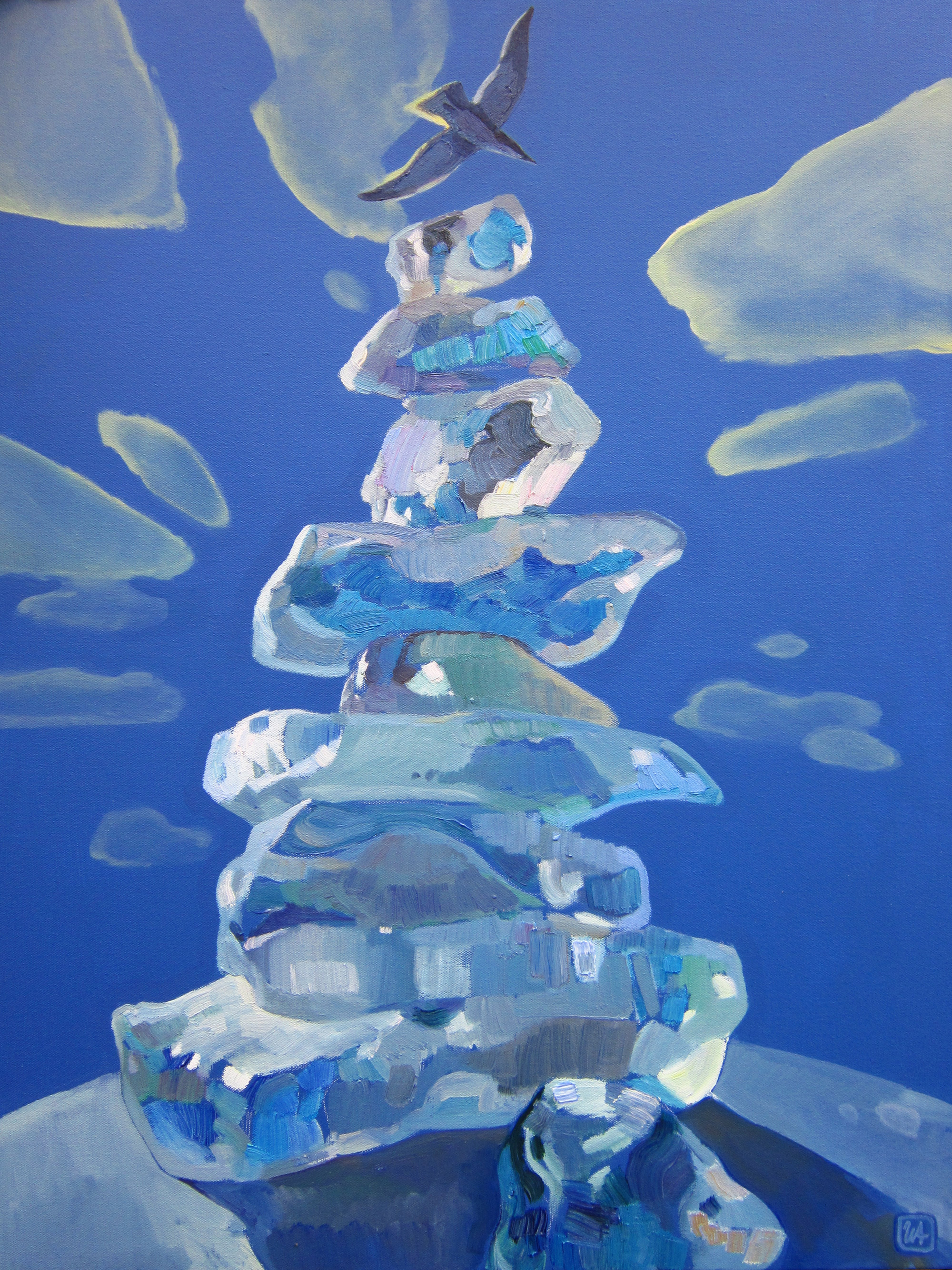 Байкальское равновесия. Лёд