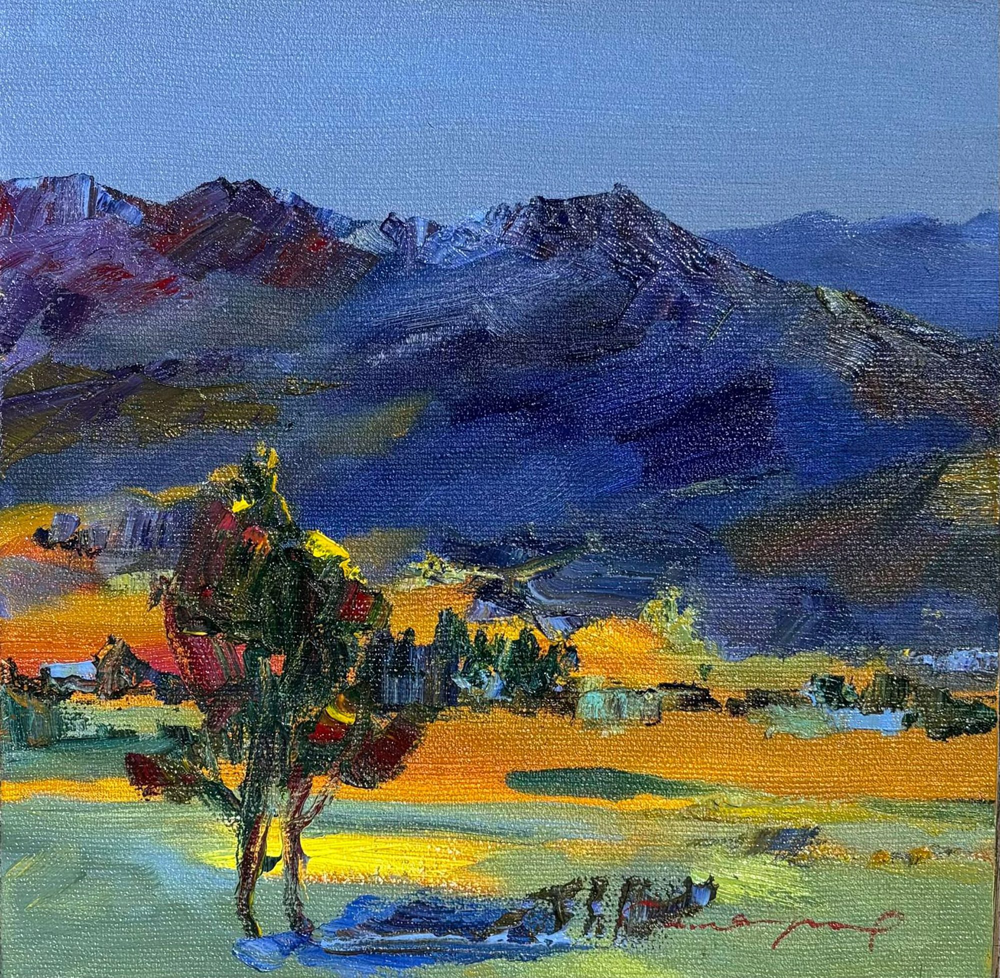  Аршан. Осень