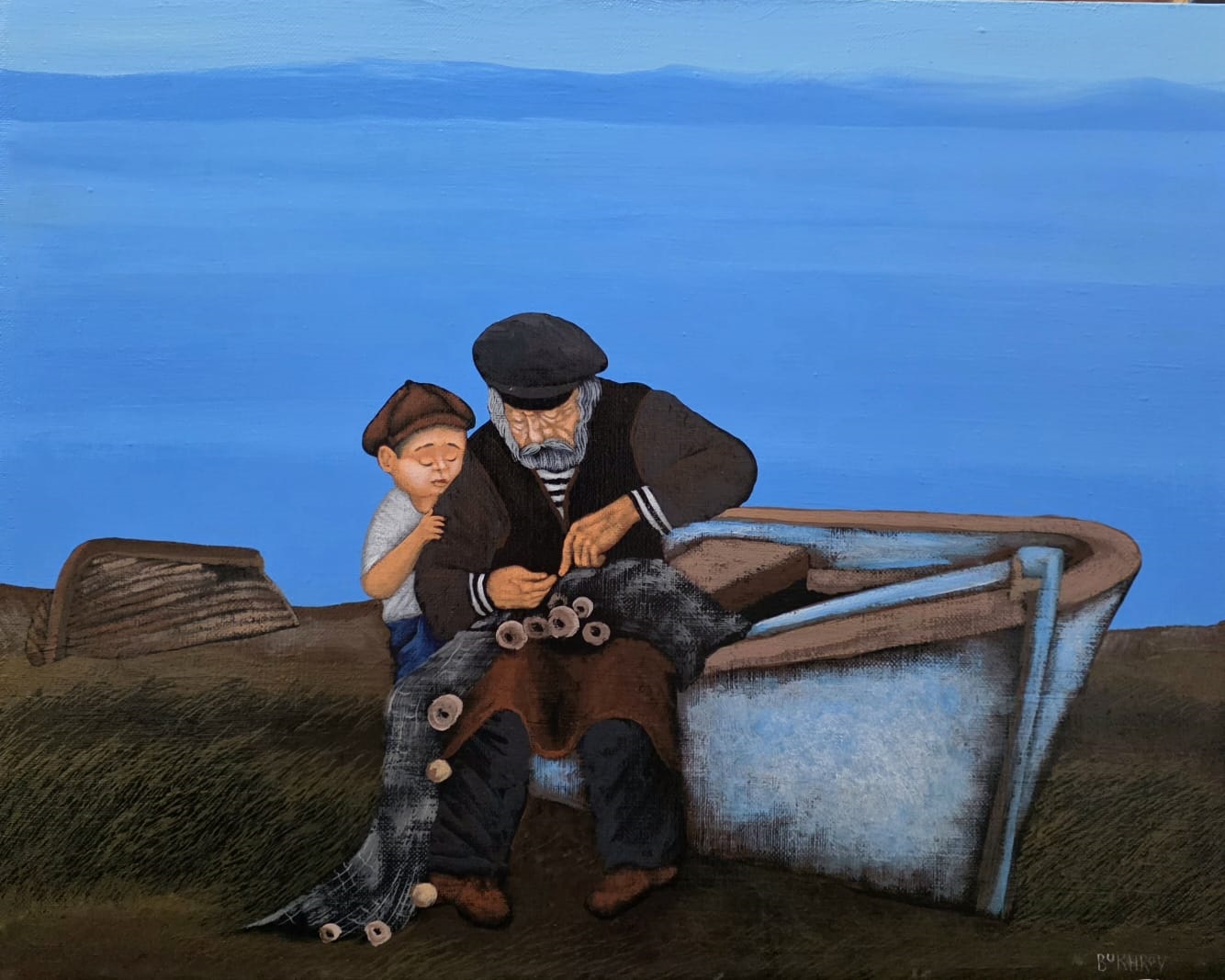 Неоконченное дело на этом берегу