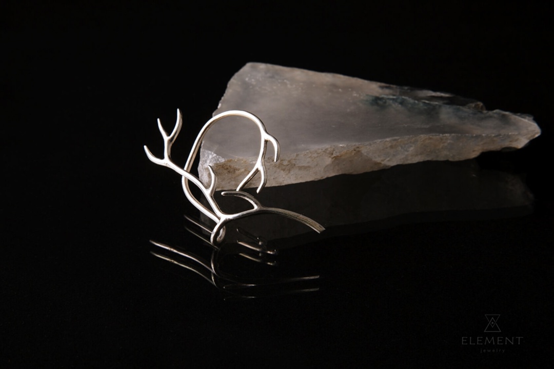 Кафф "Веточка" правый