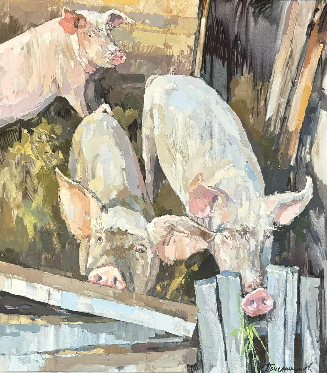 Три поросёнка