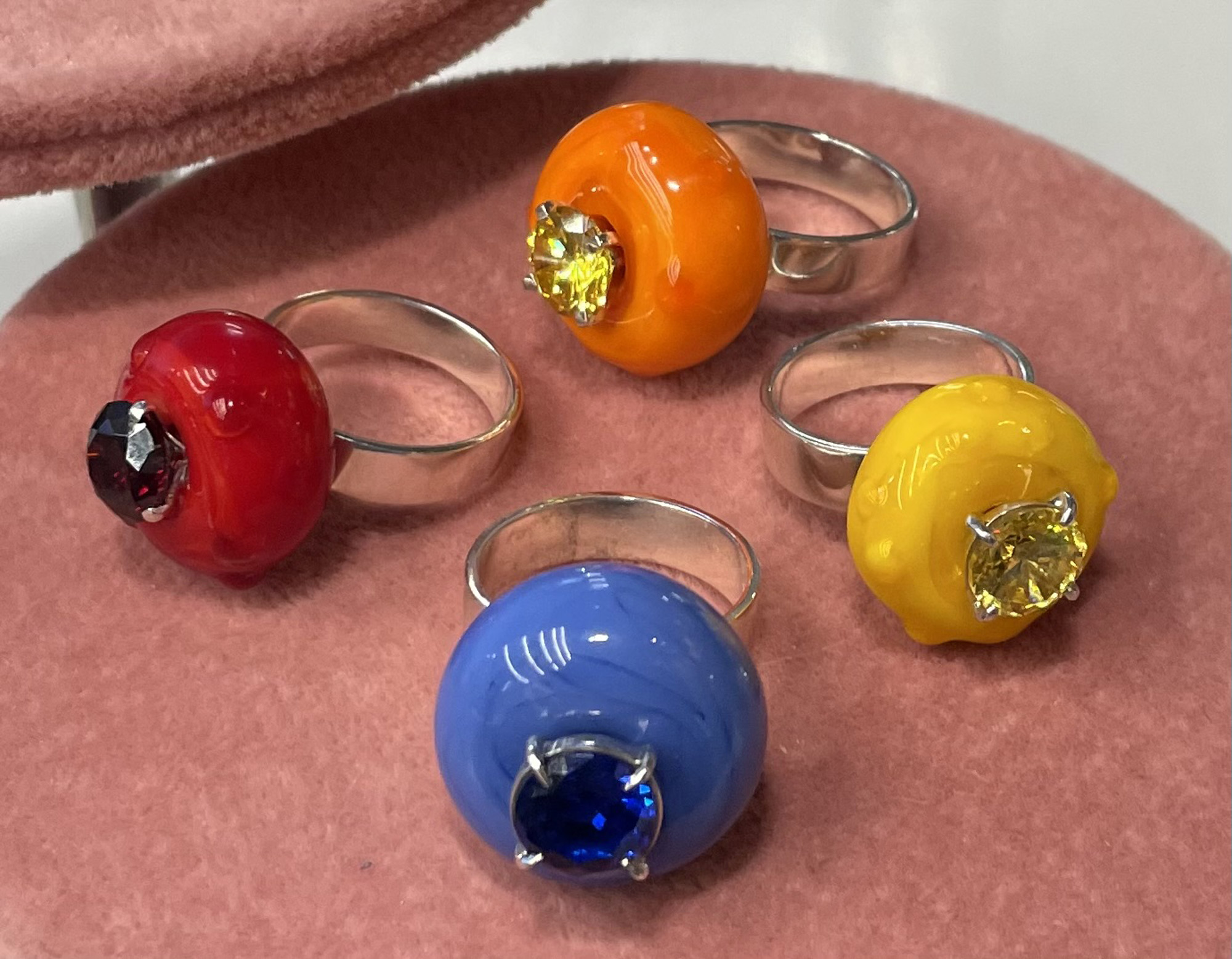 Кольцо Ягоды