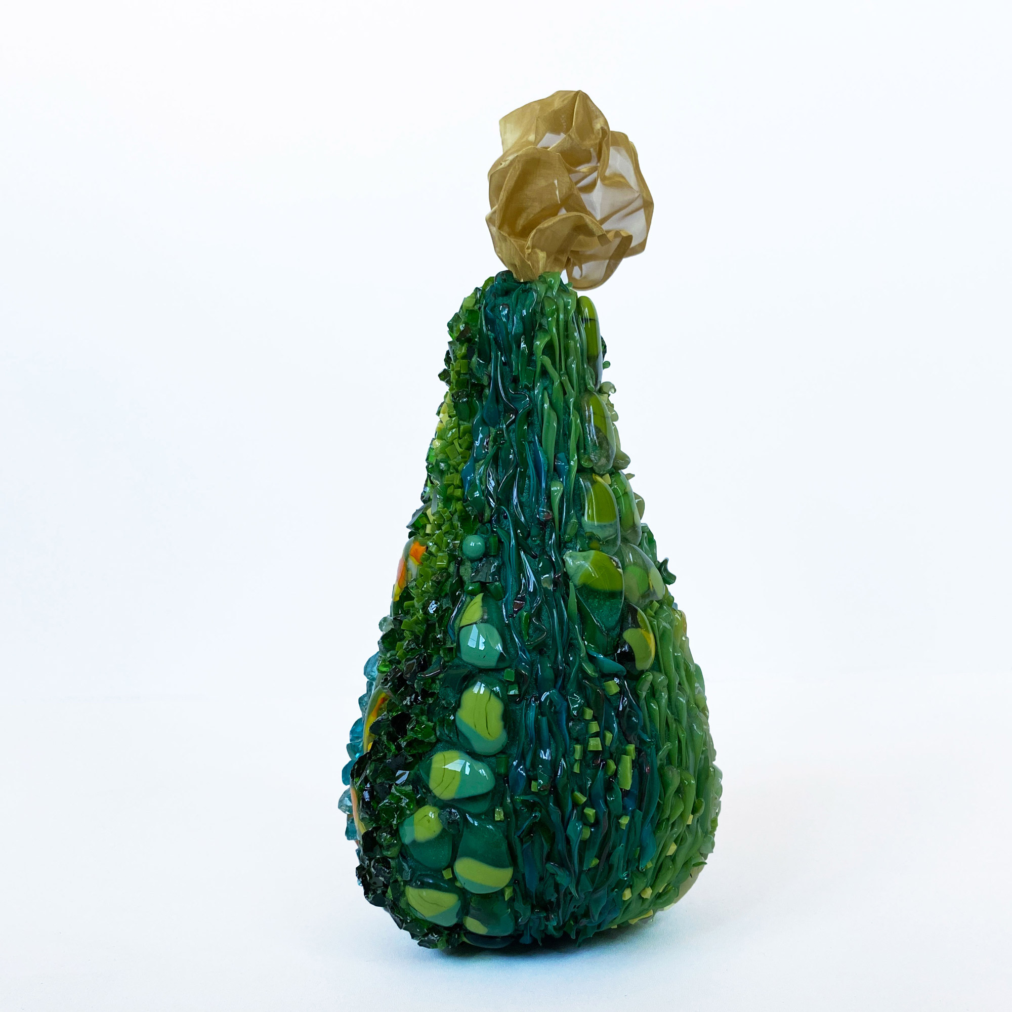 "Груша" смальта, стекло, металл