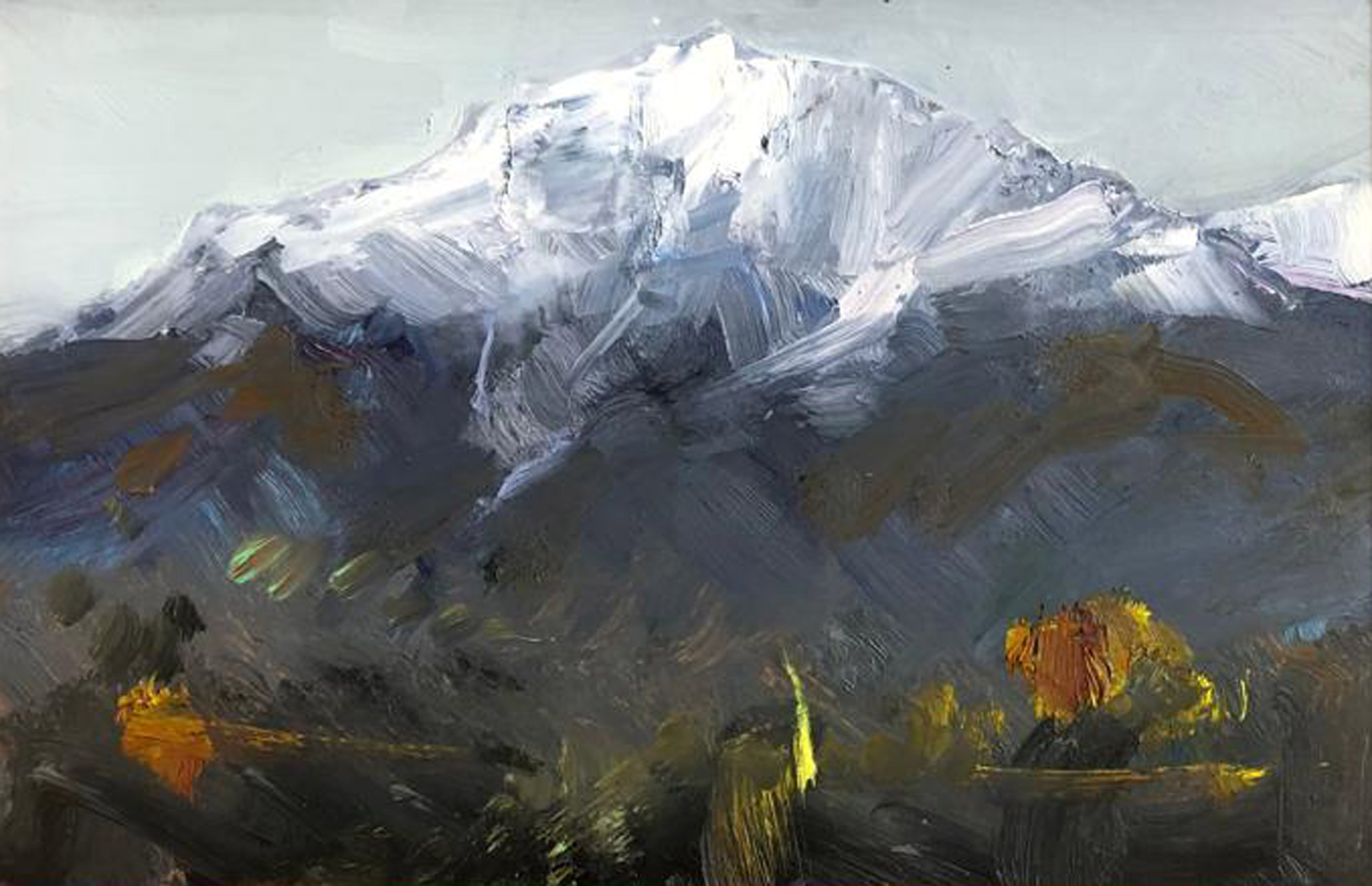 Вершина горы