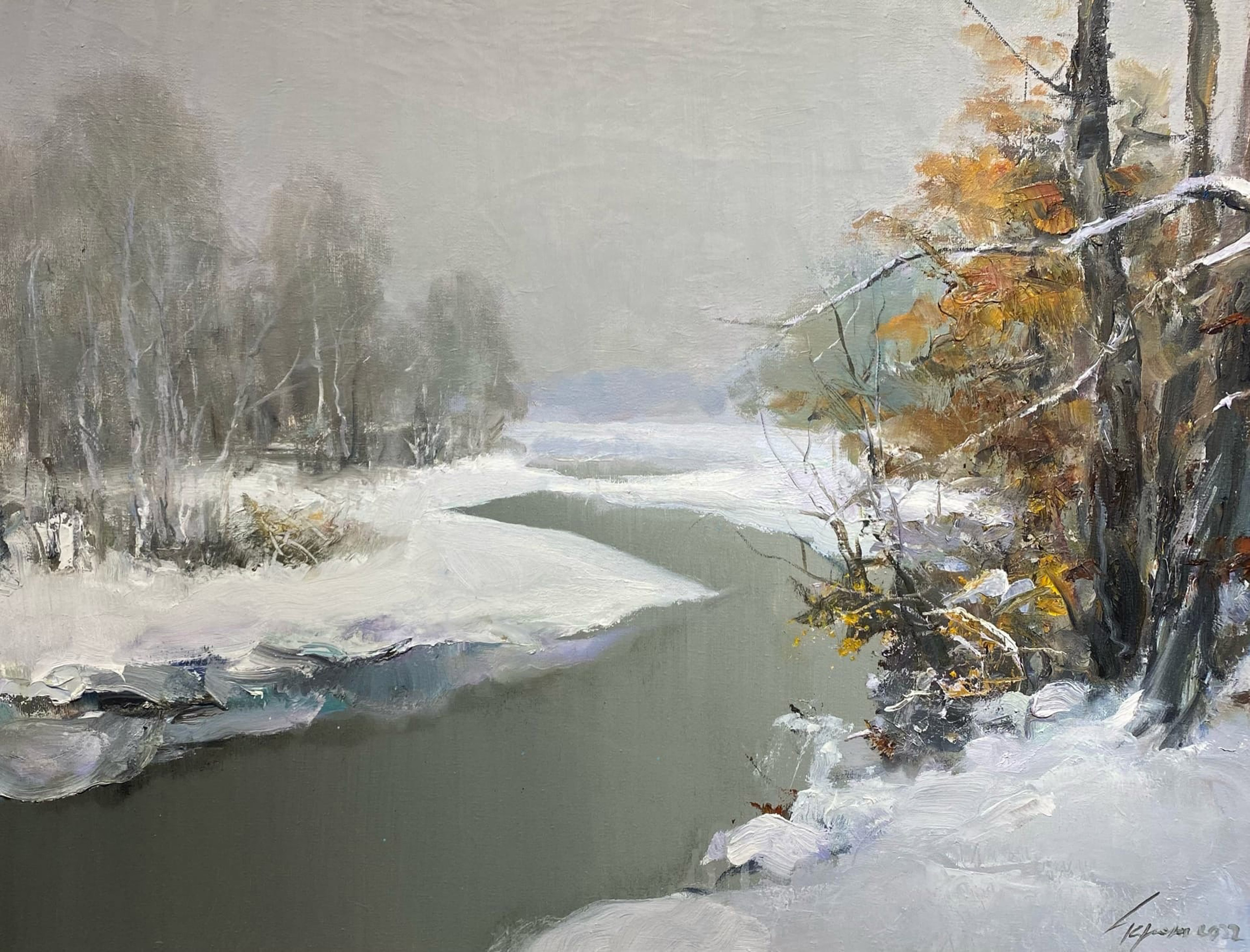 Зима в Сибири