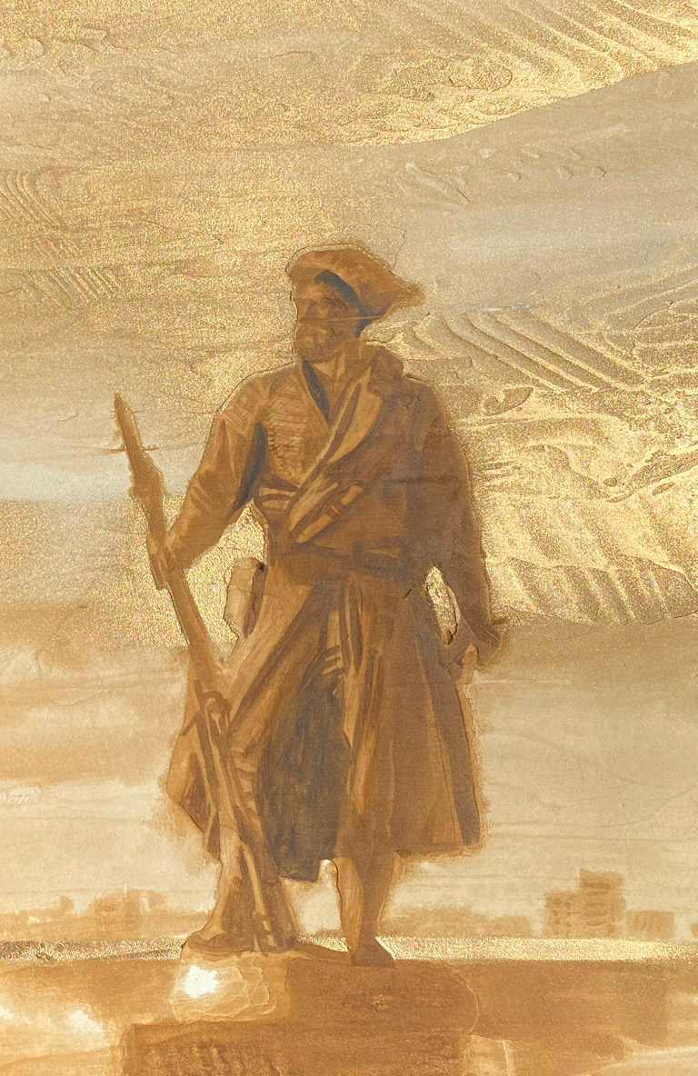 Памятник Похабову