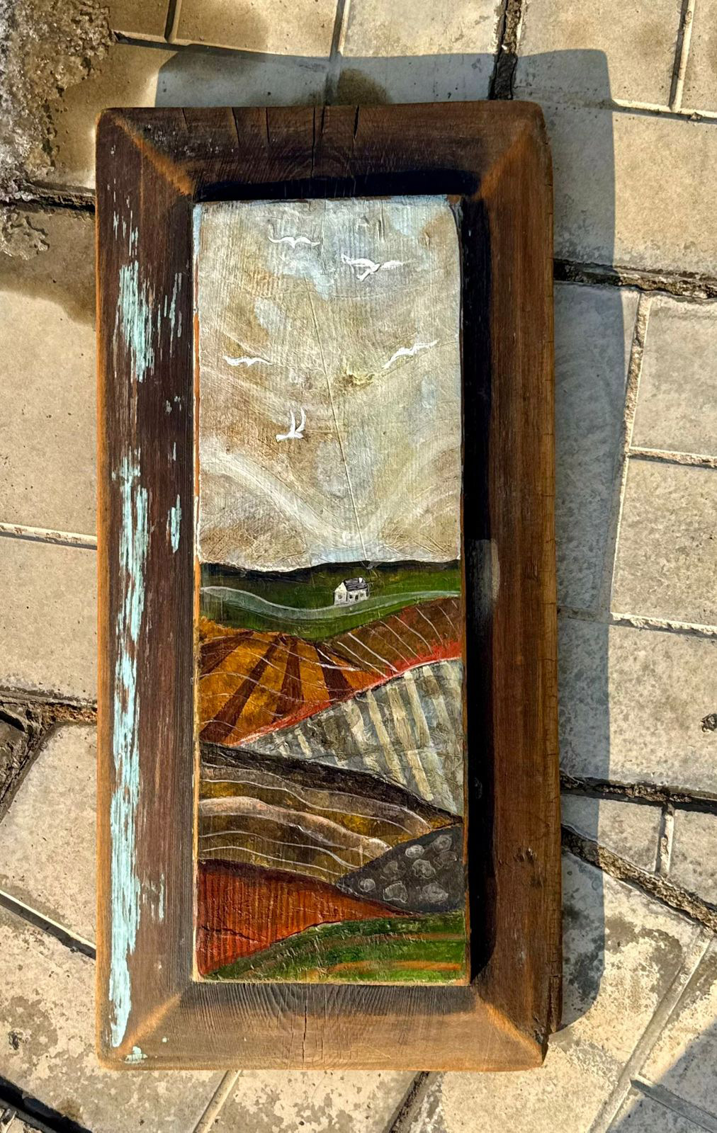 Тажераны. Чайки