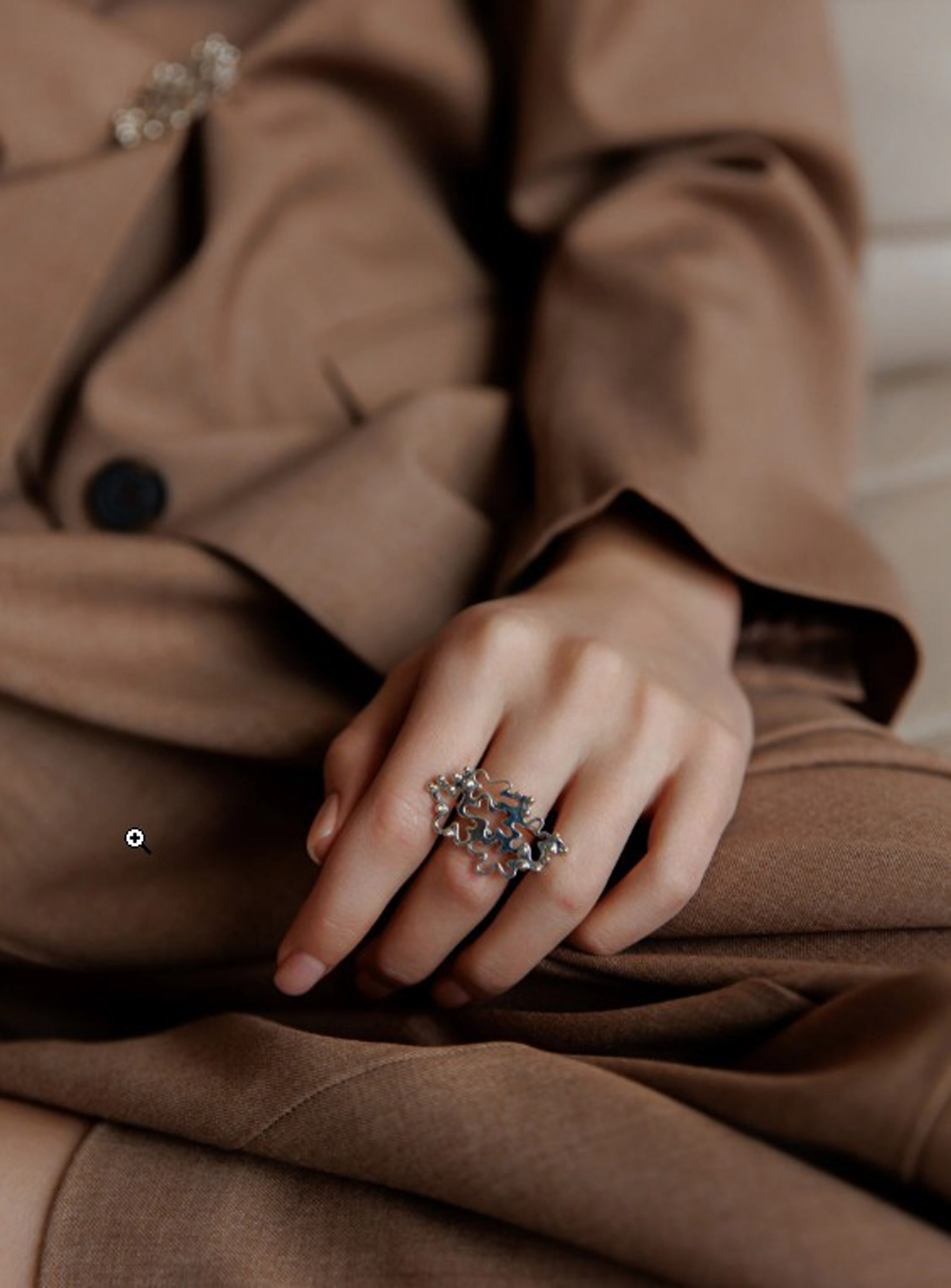 Кольцо Валериана мини