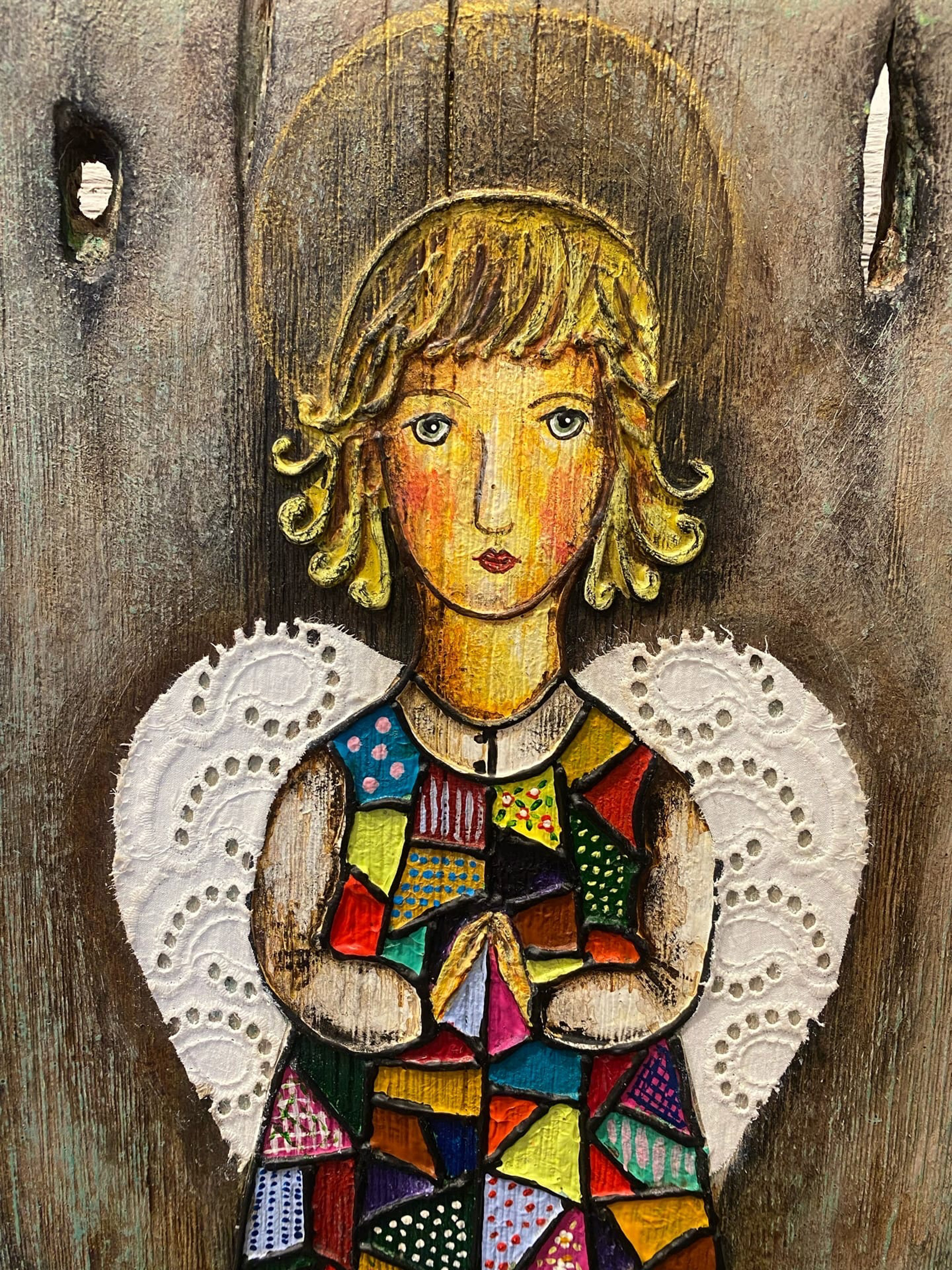 Панно Воскресный ангел