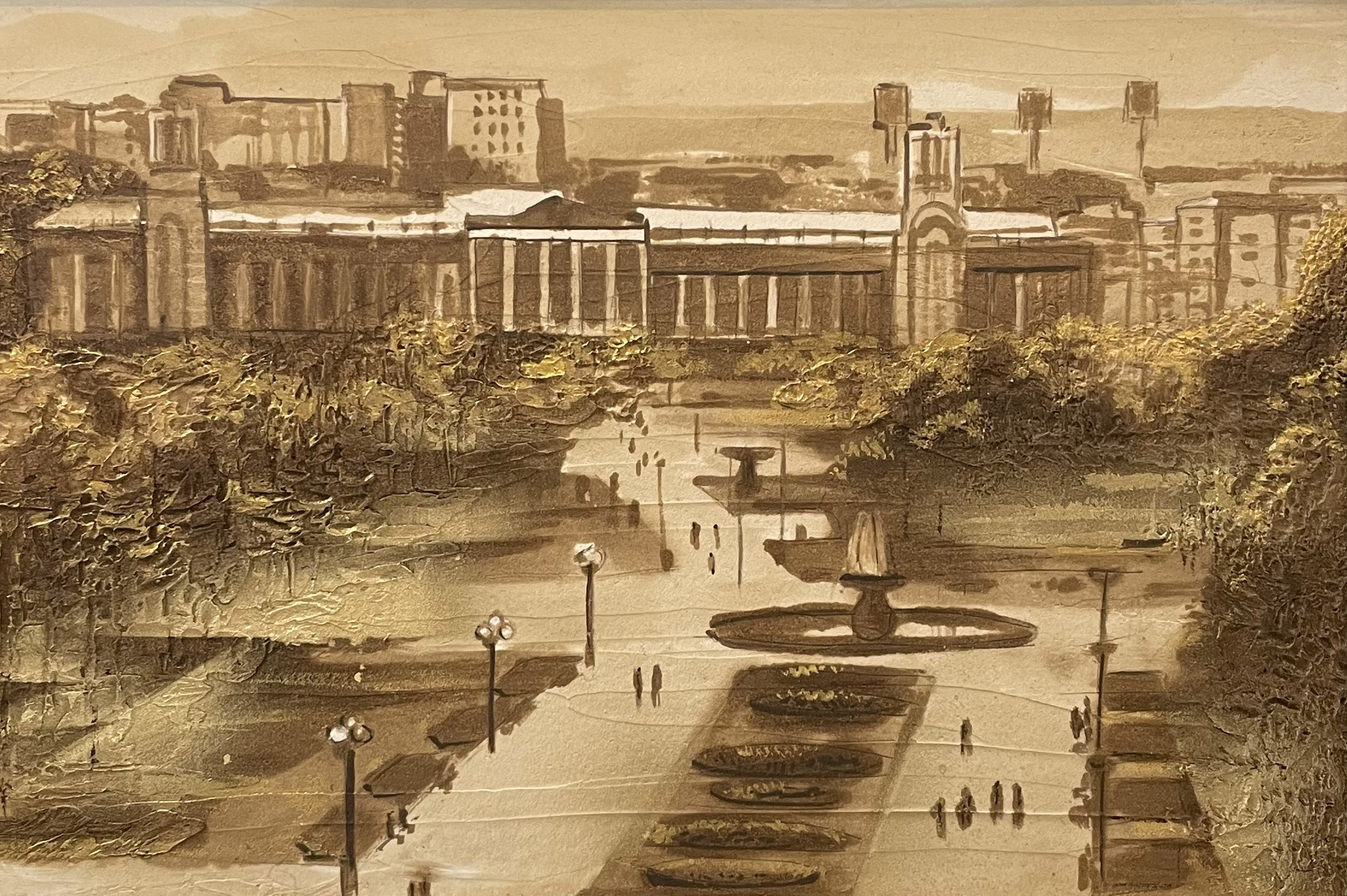 Иркутск. Площадь им. Сперанского