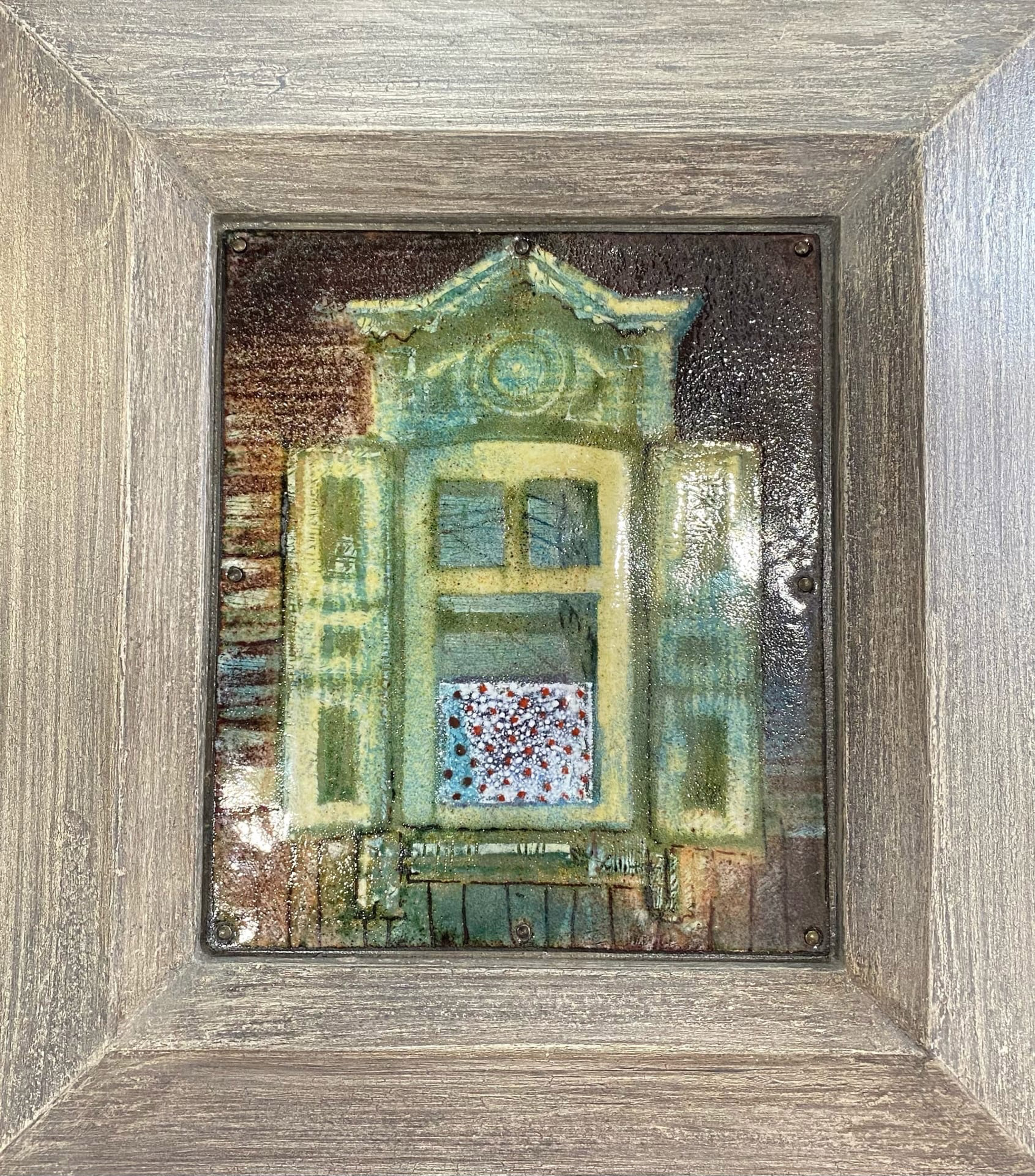 Окно большое