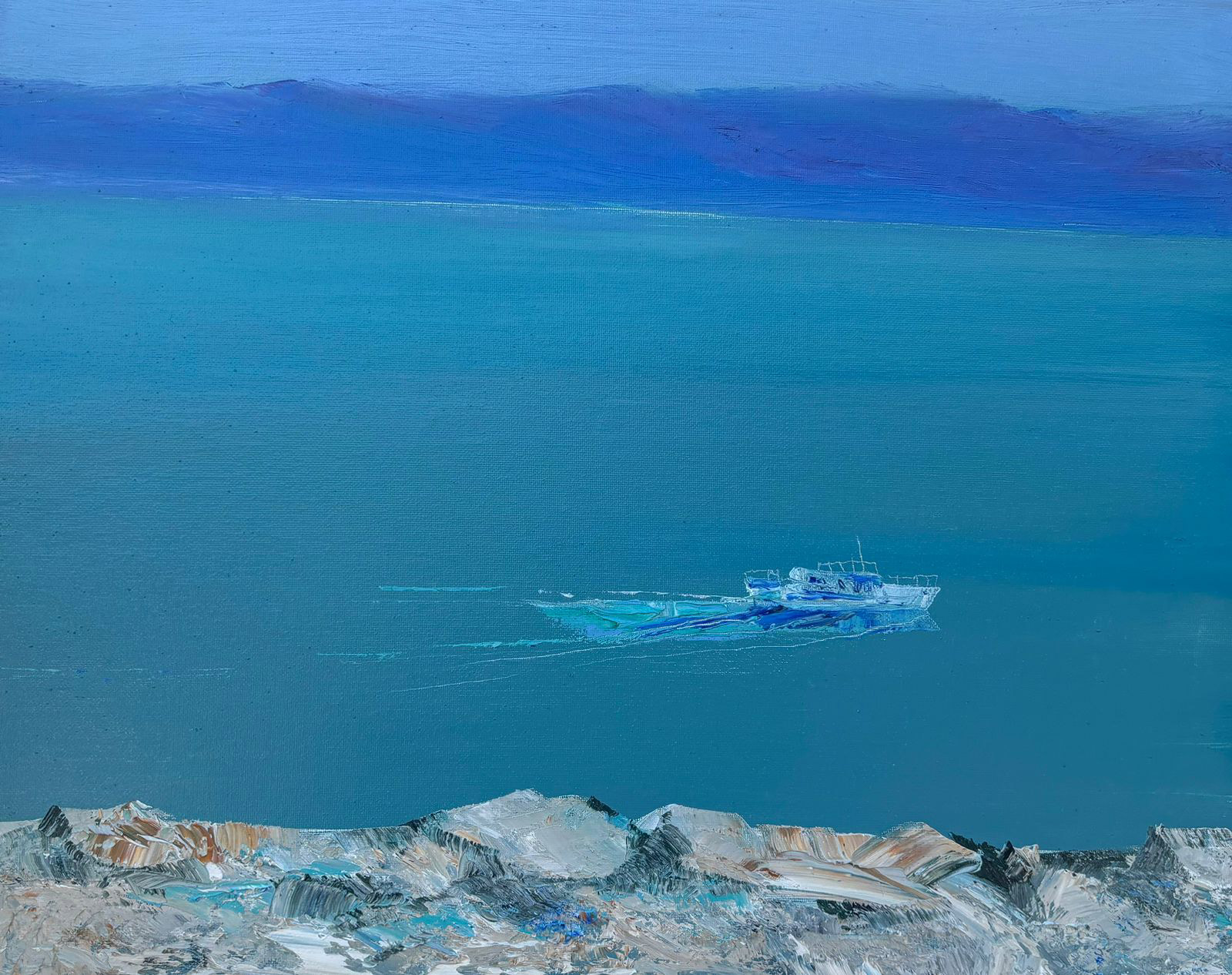 Байкал. Ольхон