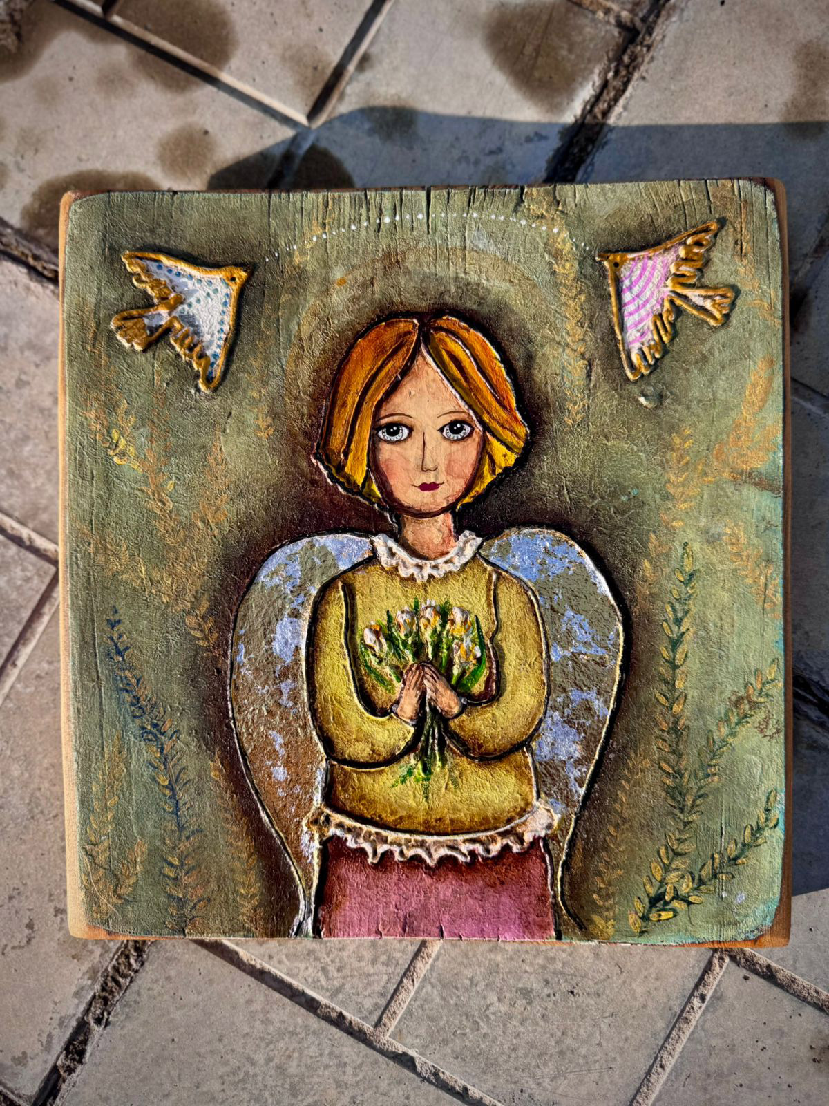 Весенний Ангел "Надежды, любви и мира"