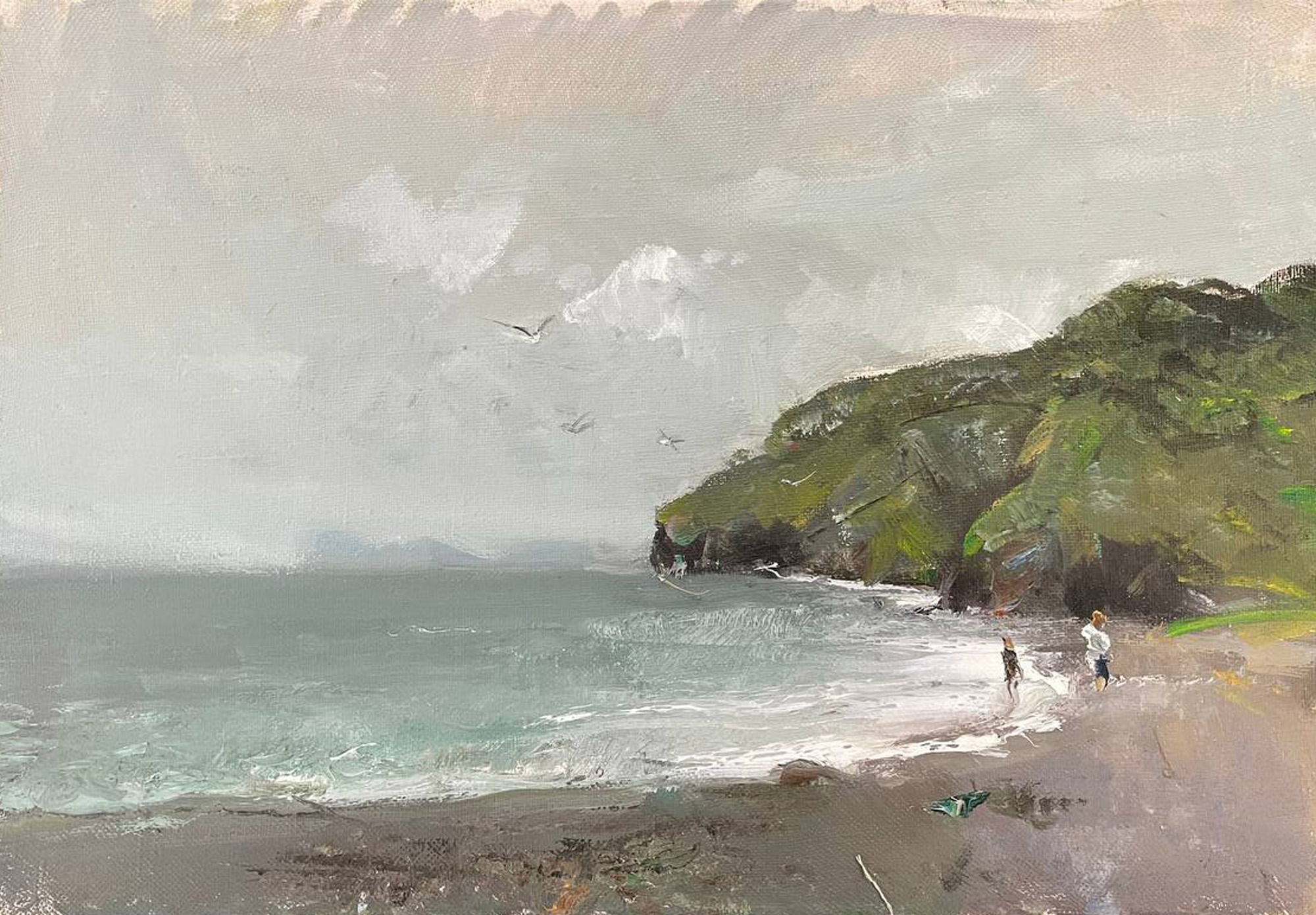 Дождливое утро