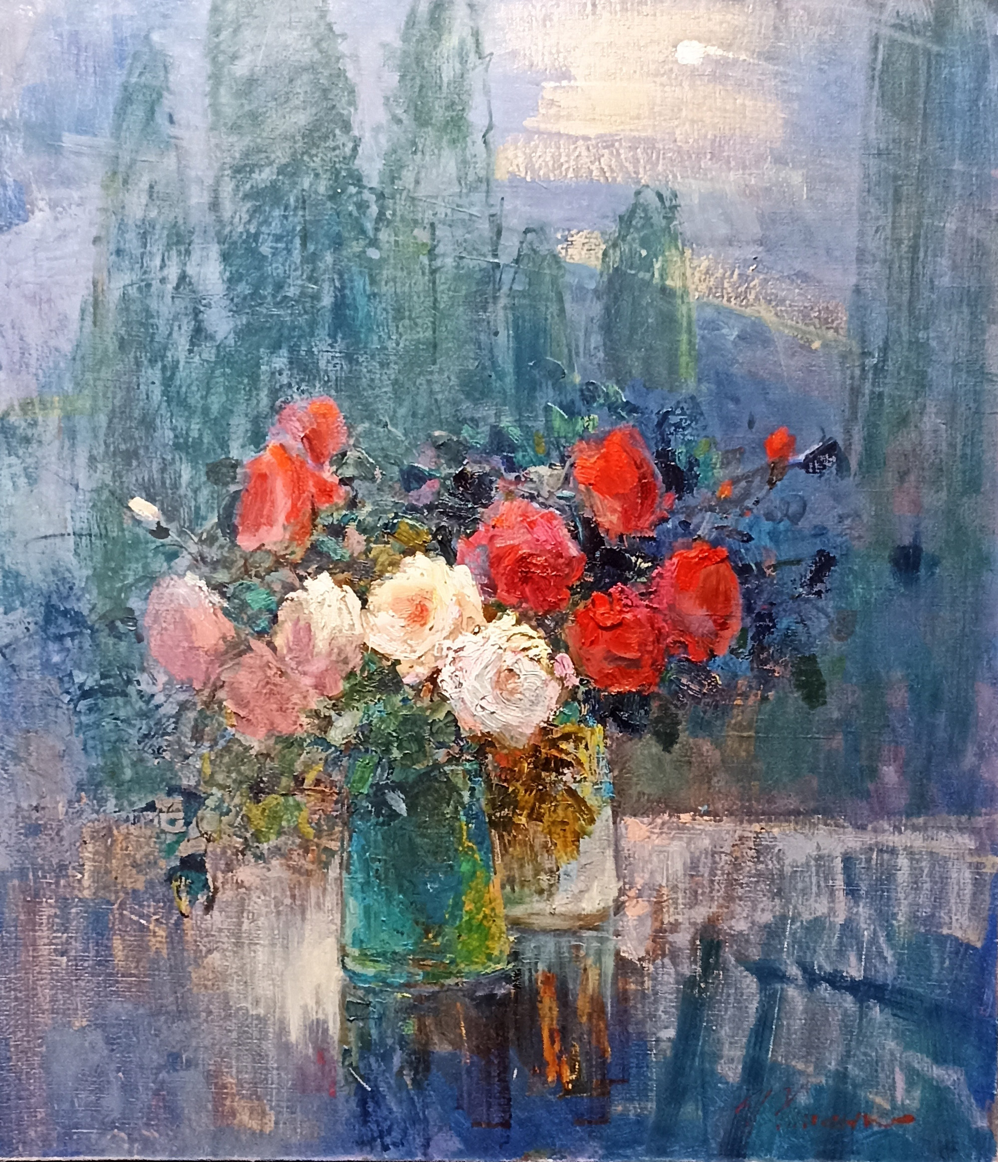 Ночной натюрморт