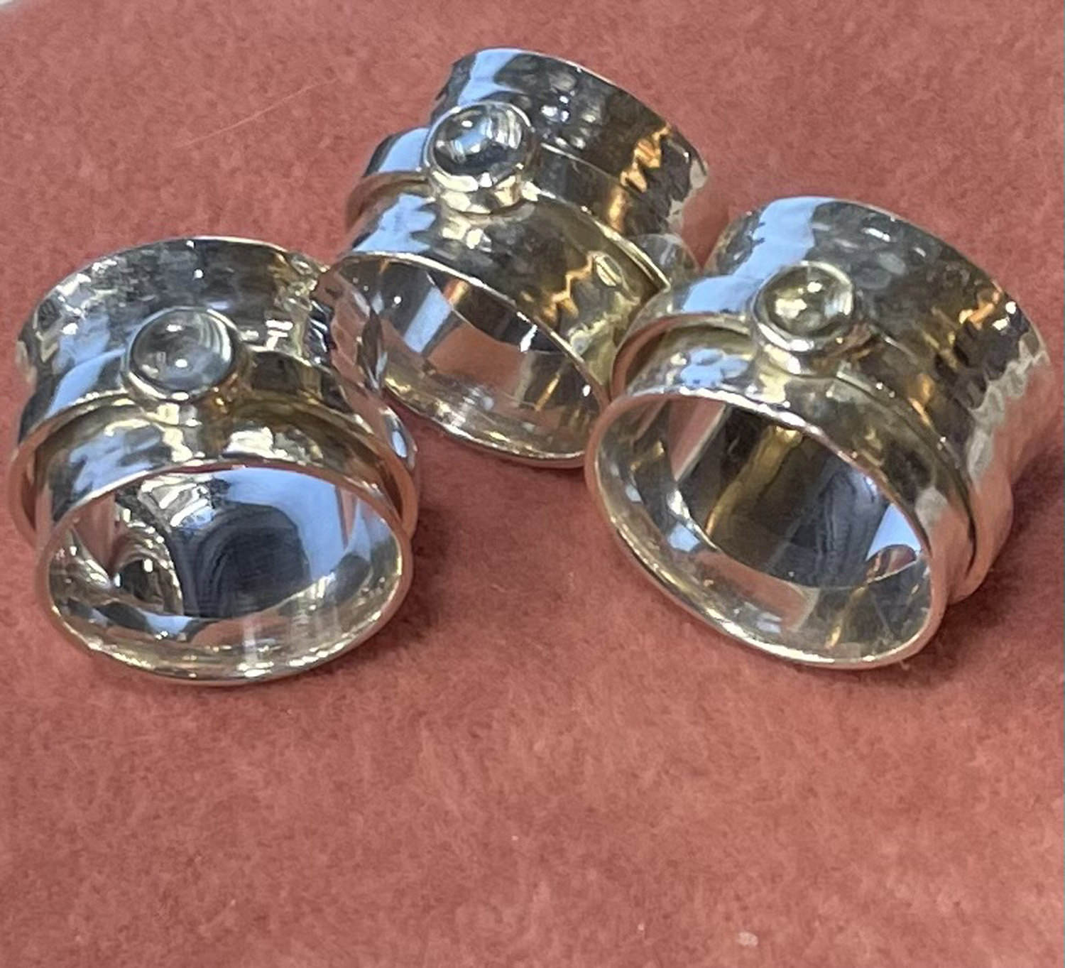 Кольцо спиннер