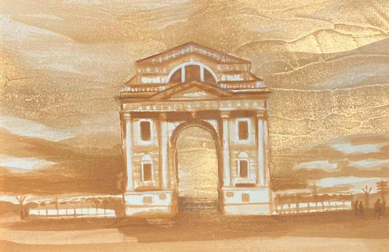 Московские ворота