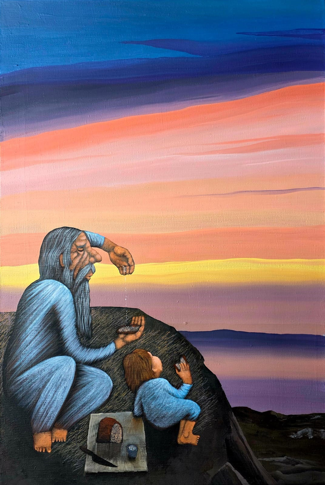 Хлеб и соль