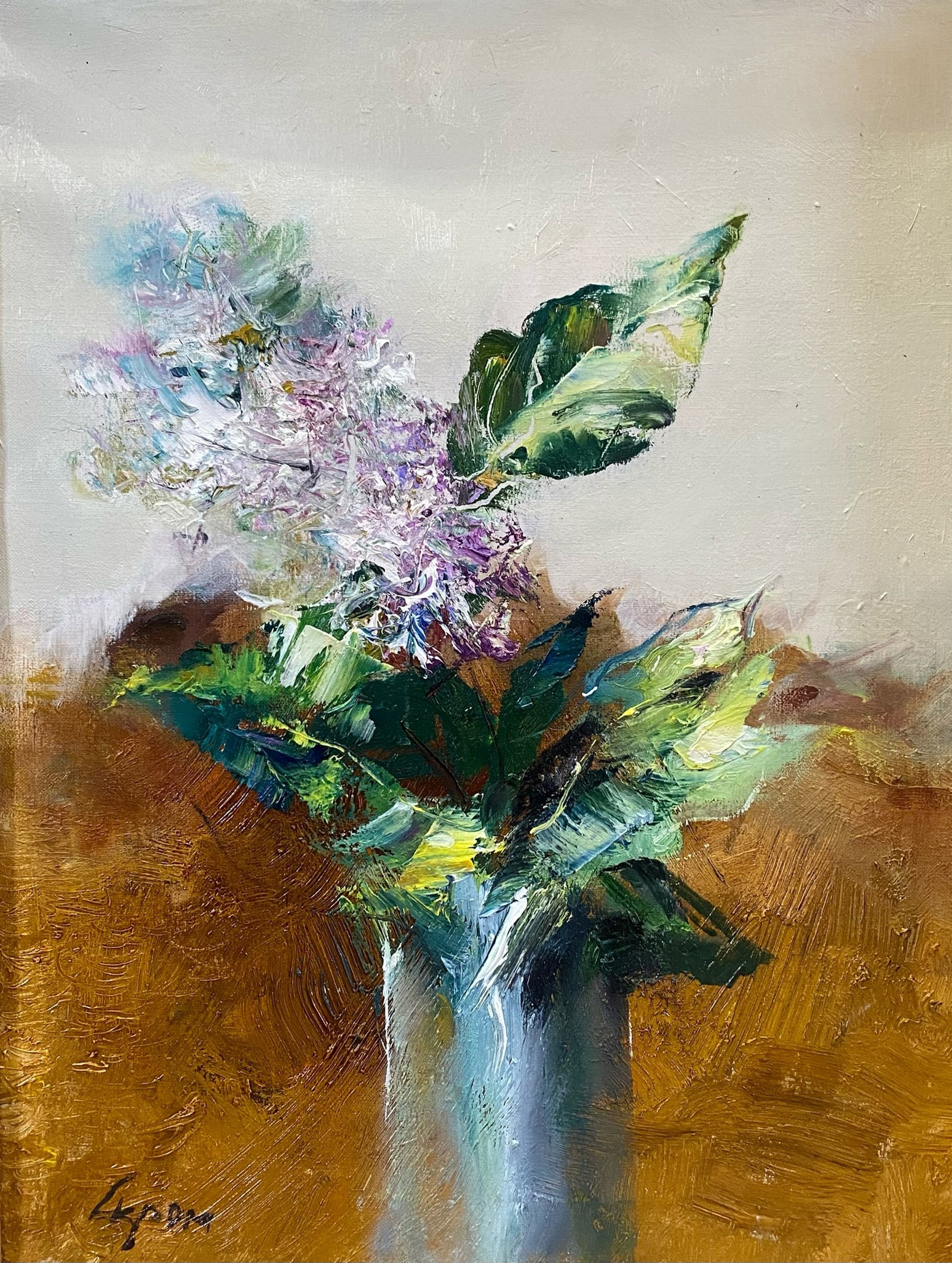 Веточка сирени