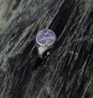 Кольцо "Earth" печатка