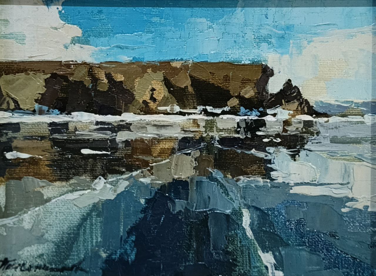 Байкал зимой