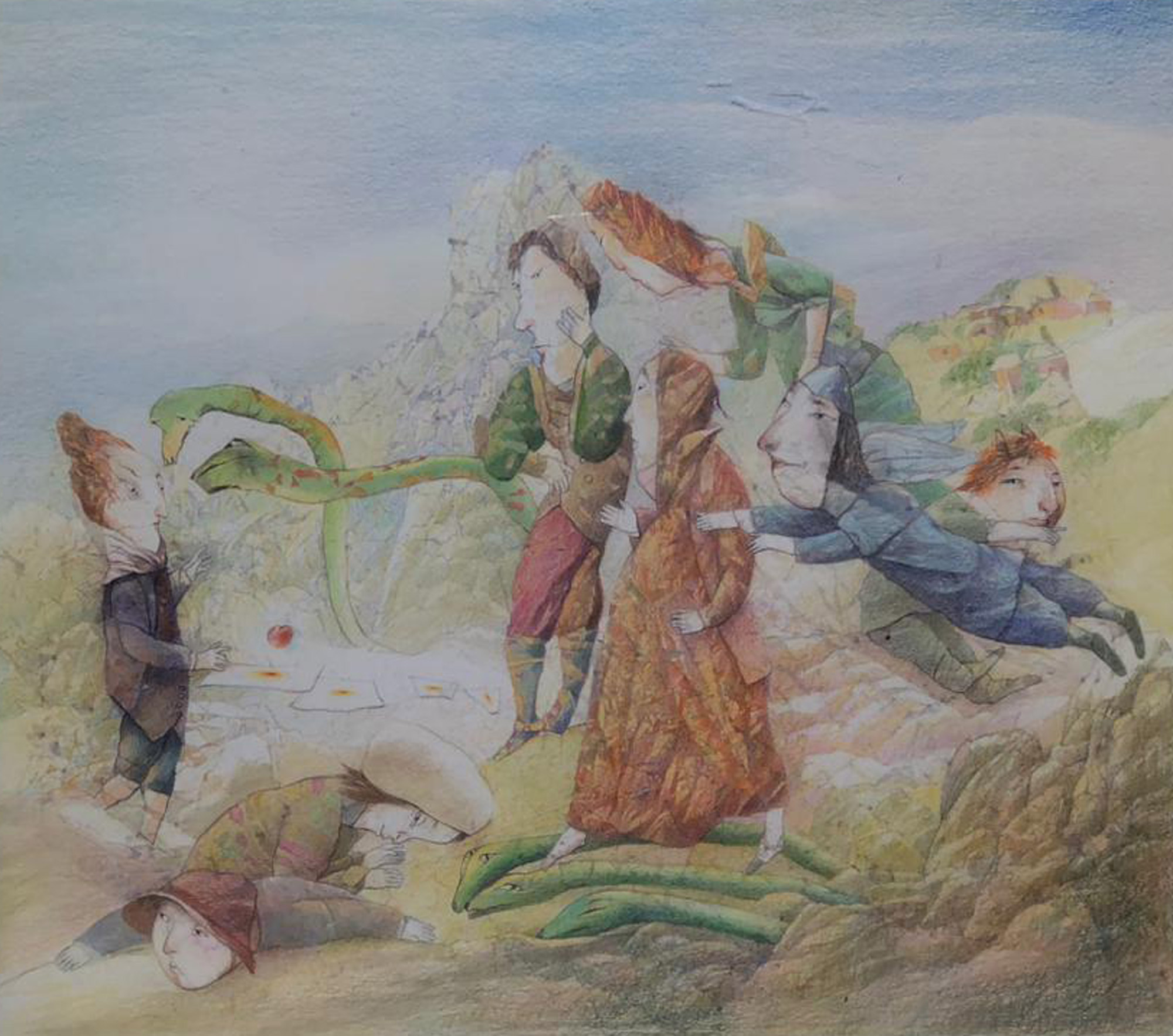 Посвящение Басё 7