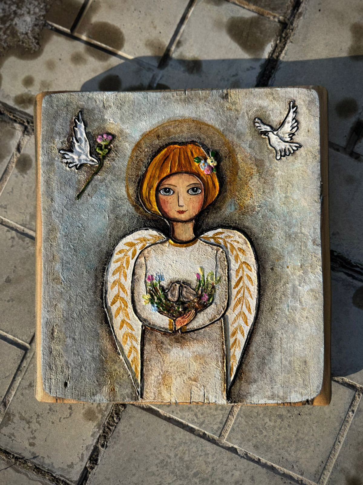 Ангел "Дети в тепле"