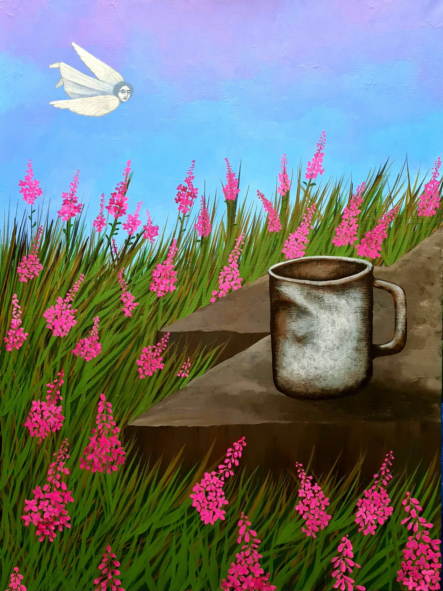 Пока цветёт Иван-чай...