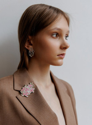 Серьги Валериана