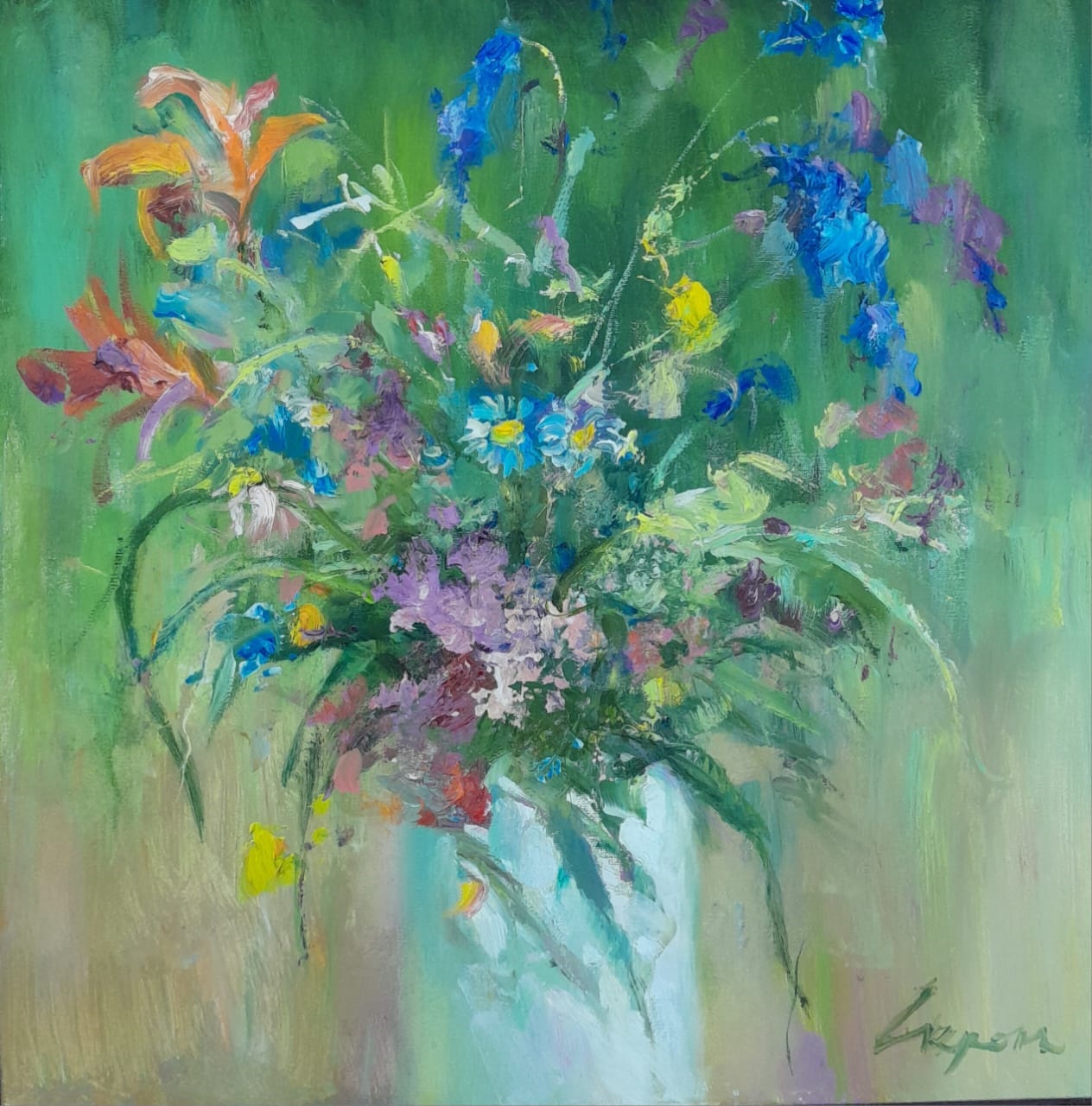 Букет полевых цветов