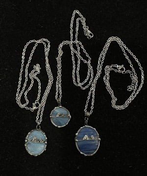 Колье Байкал 