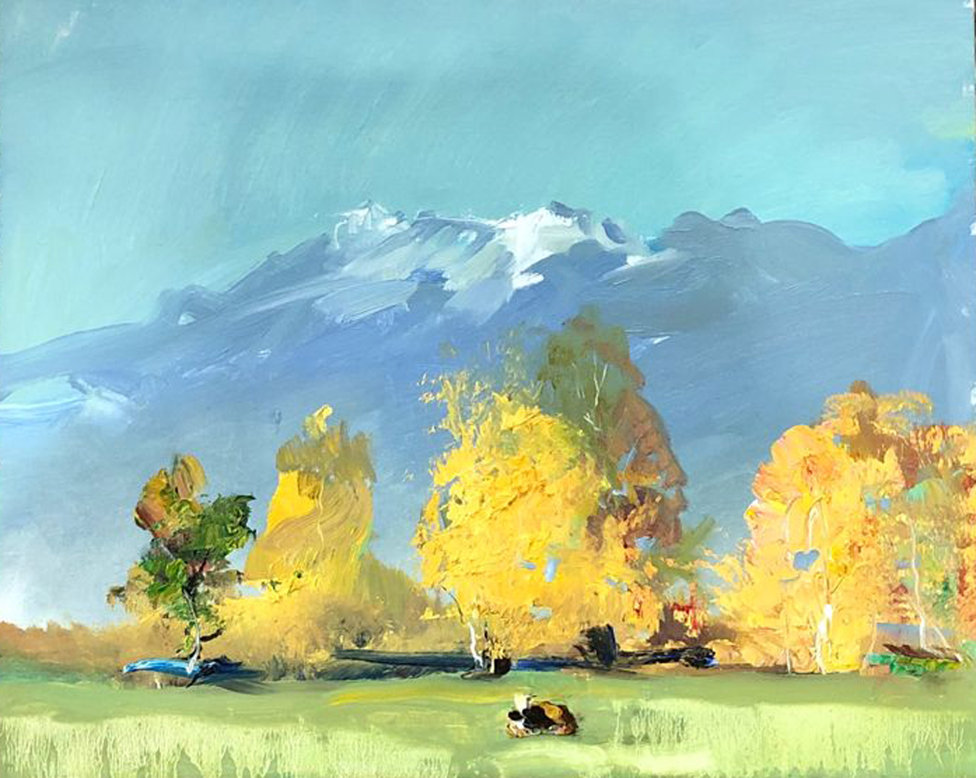 Пастораль Саяны