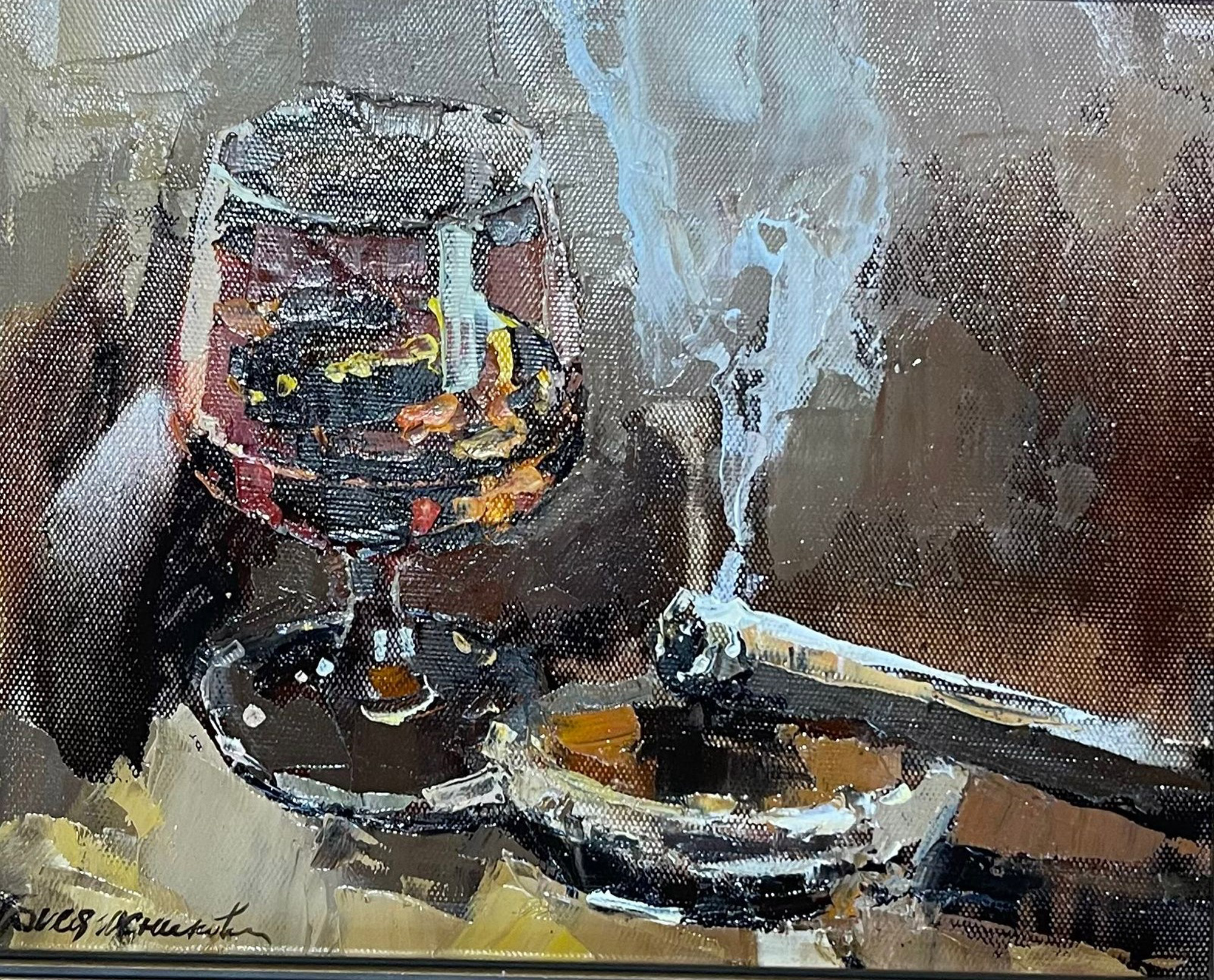 Коньяк и сигара