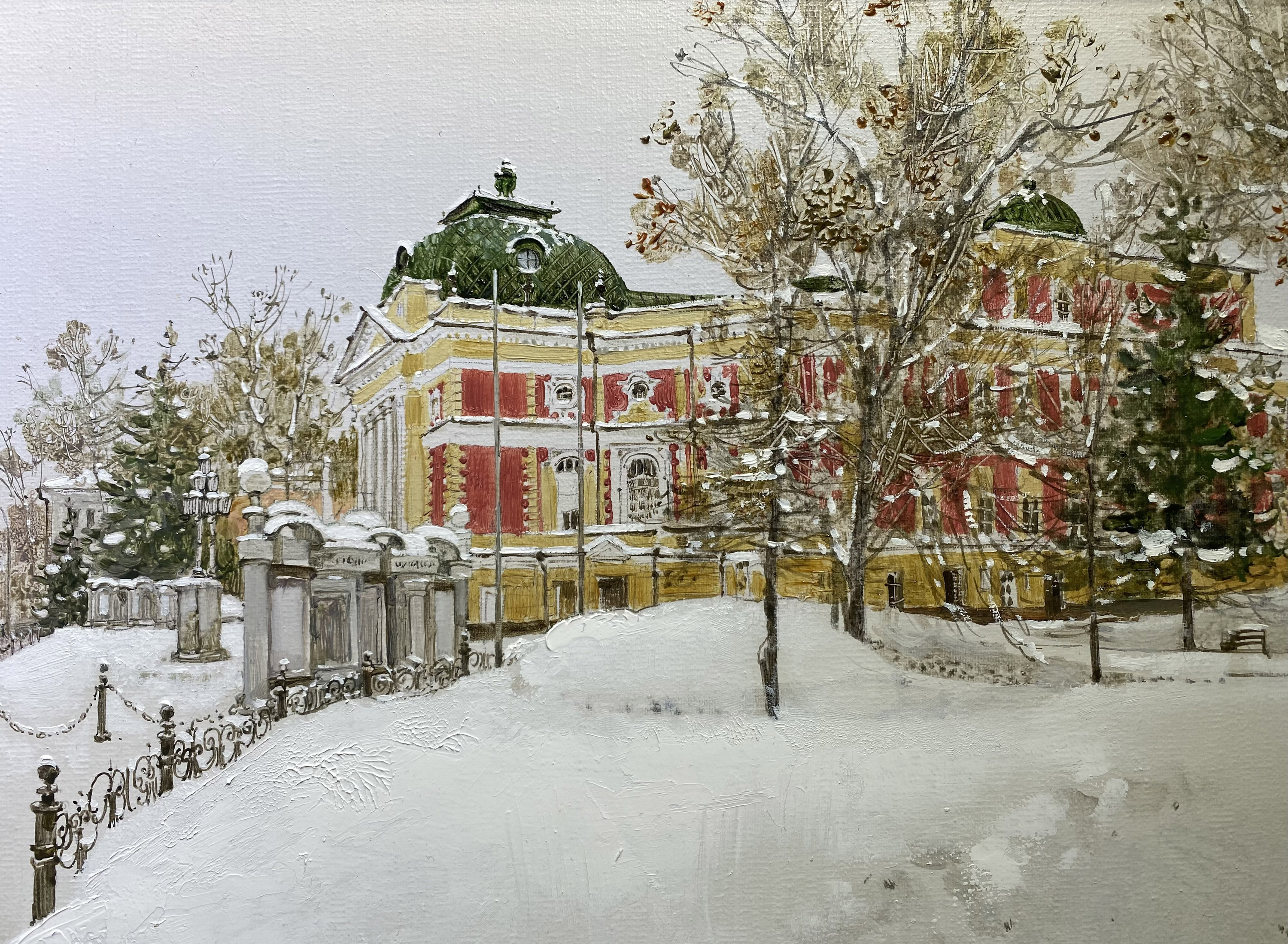 Иркутский драматический академический театр им. Н.П Охлопкова