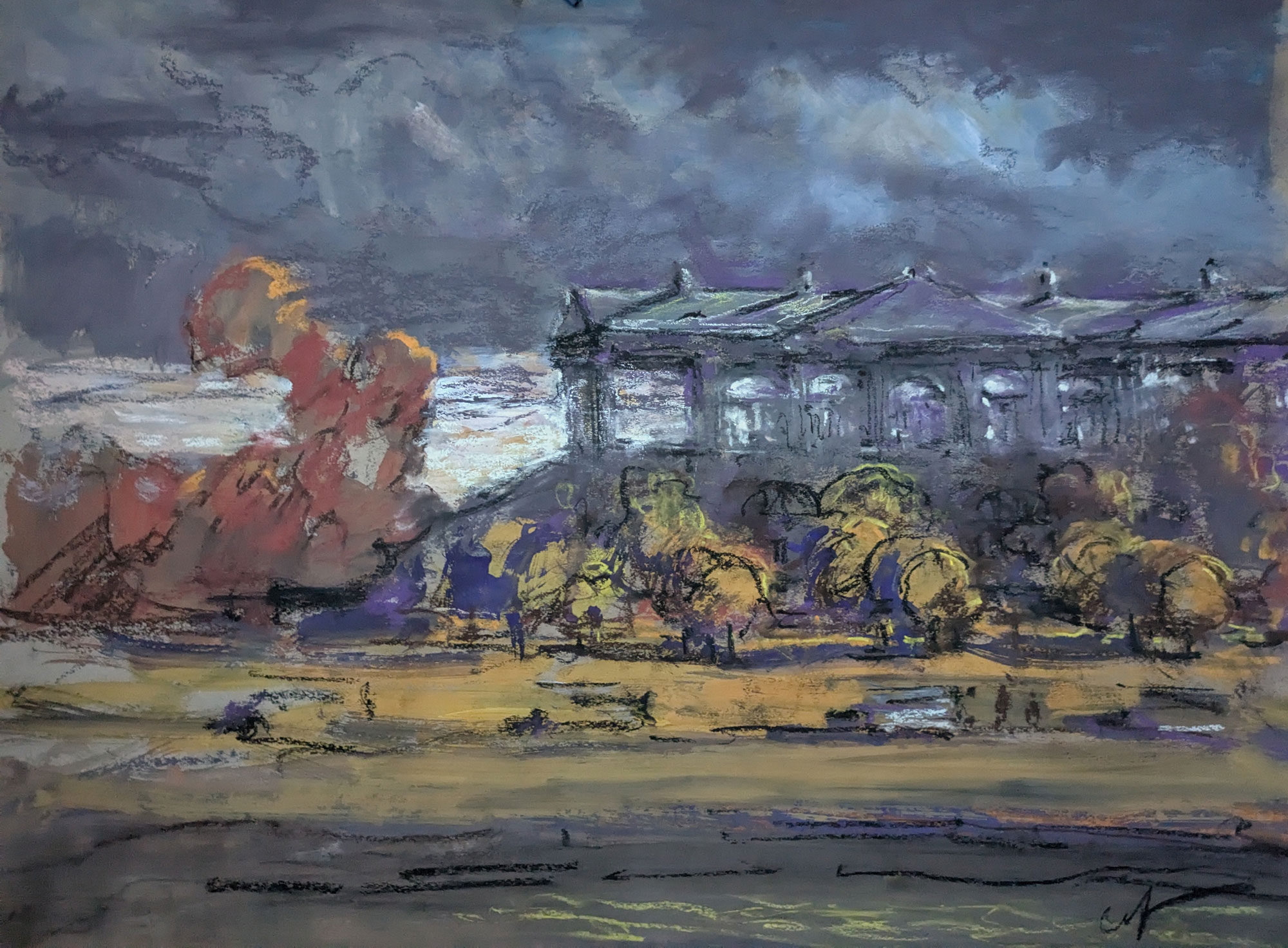 Царское село.Осень.