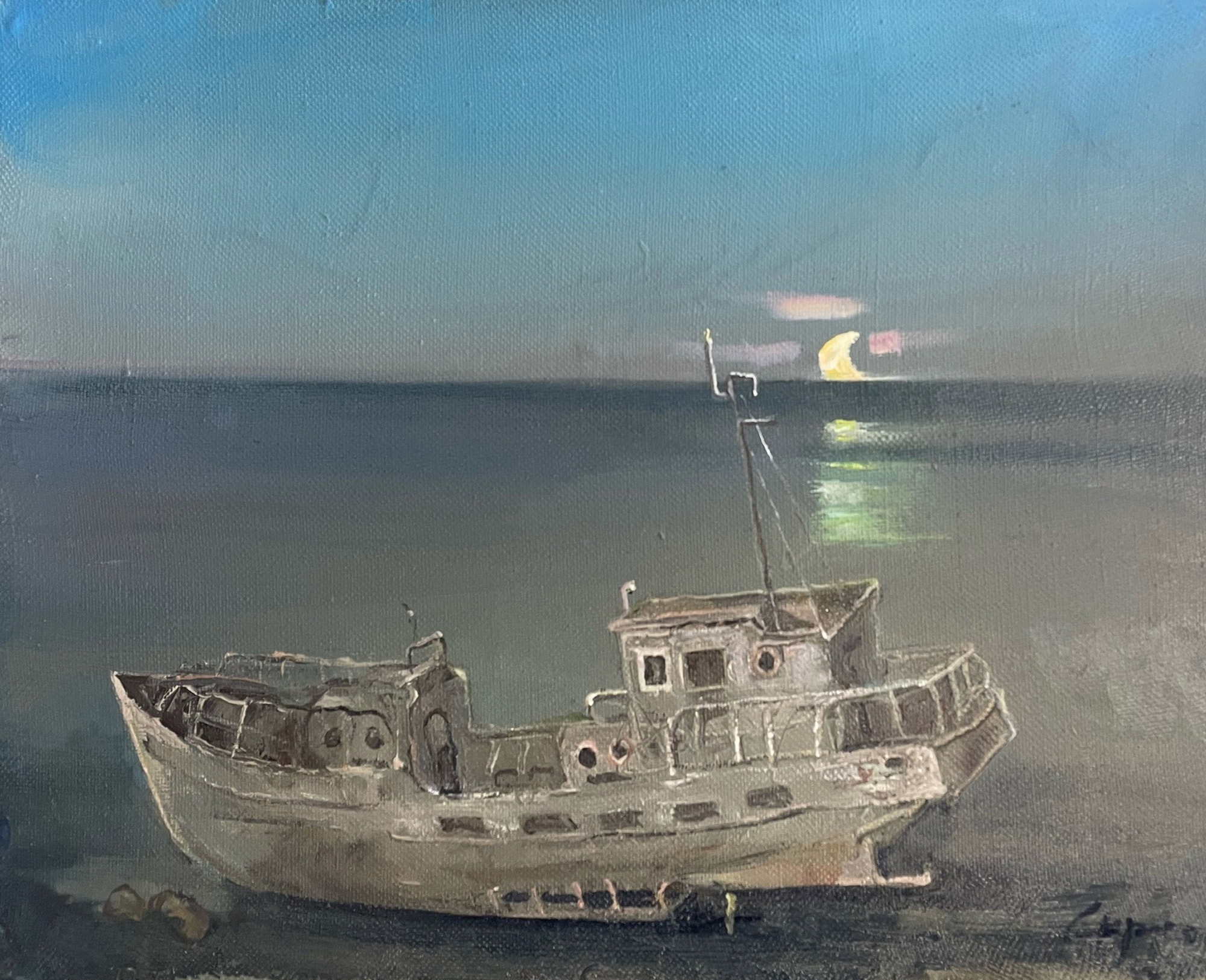 Сон кораблика. Байкал