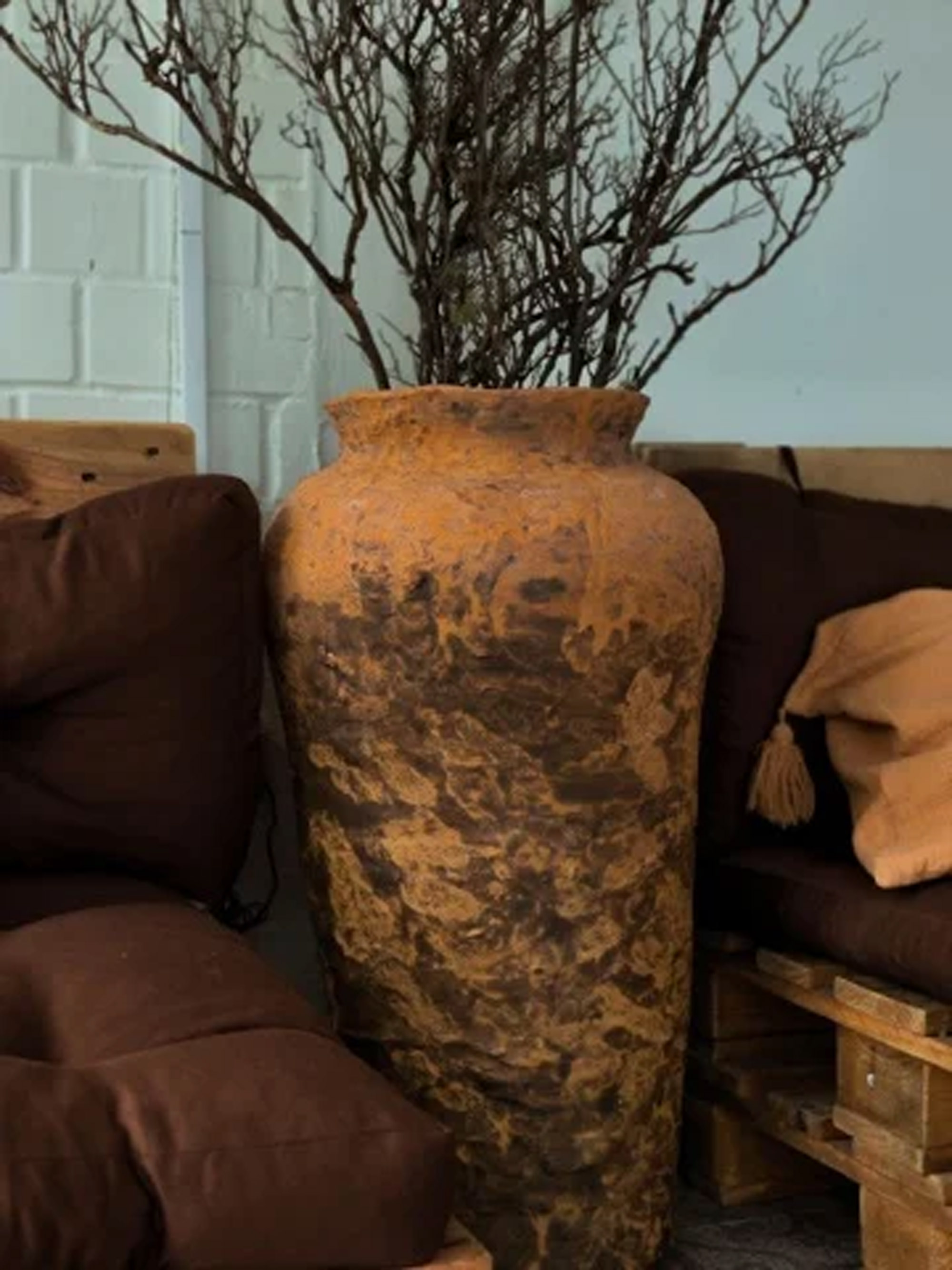 Ваза напольная "Время"