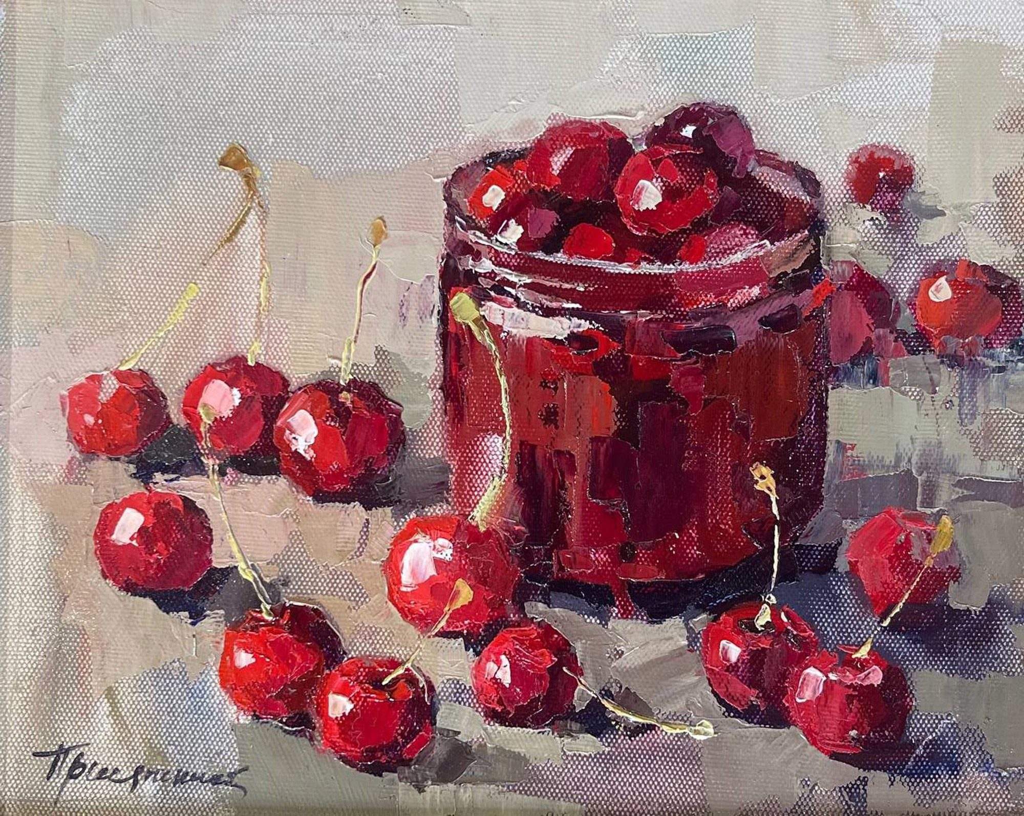 Варенье из черешни