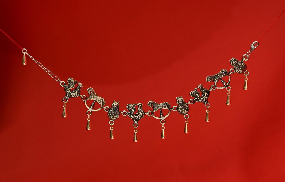 Браслет "Любимые игрушки моей бабушки"