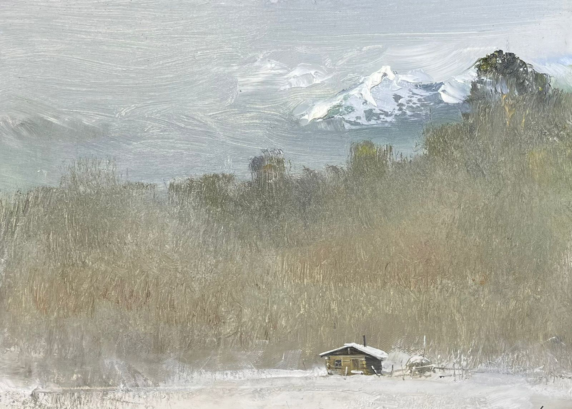 Где-то в горах