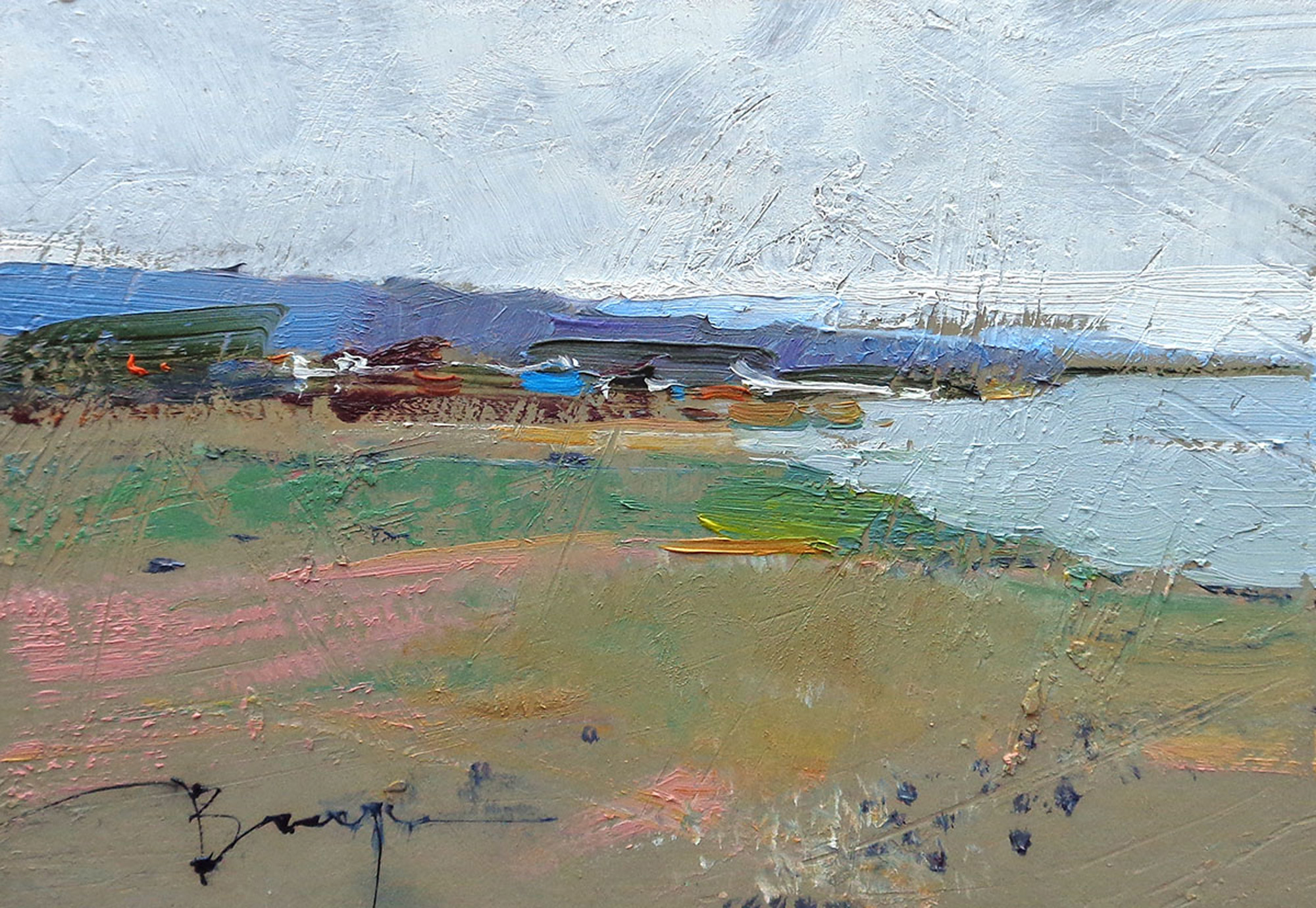 Ольхон. Осень.